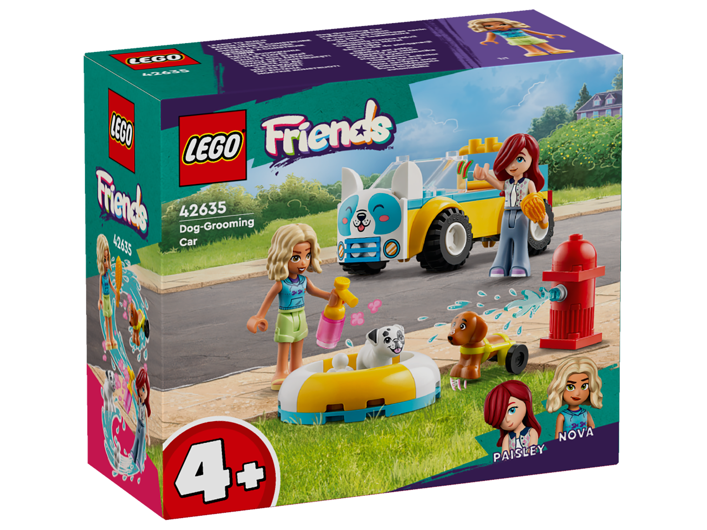 LEGO Friends Mobiler Hundesalon 42635 - Bild 1