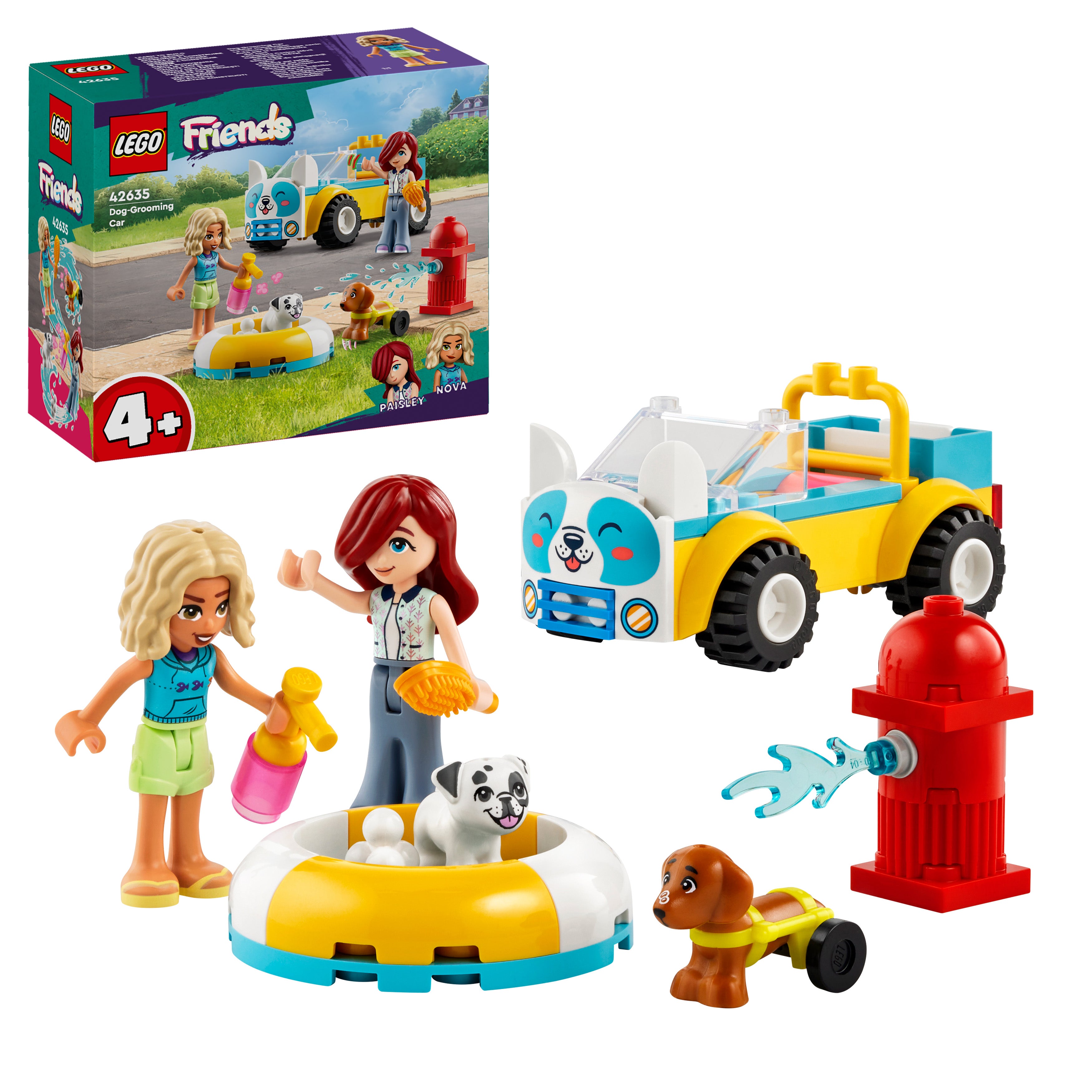 LEGO Friends Mobiler Hundesalon 42635 - Bild 6