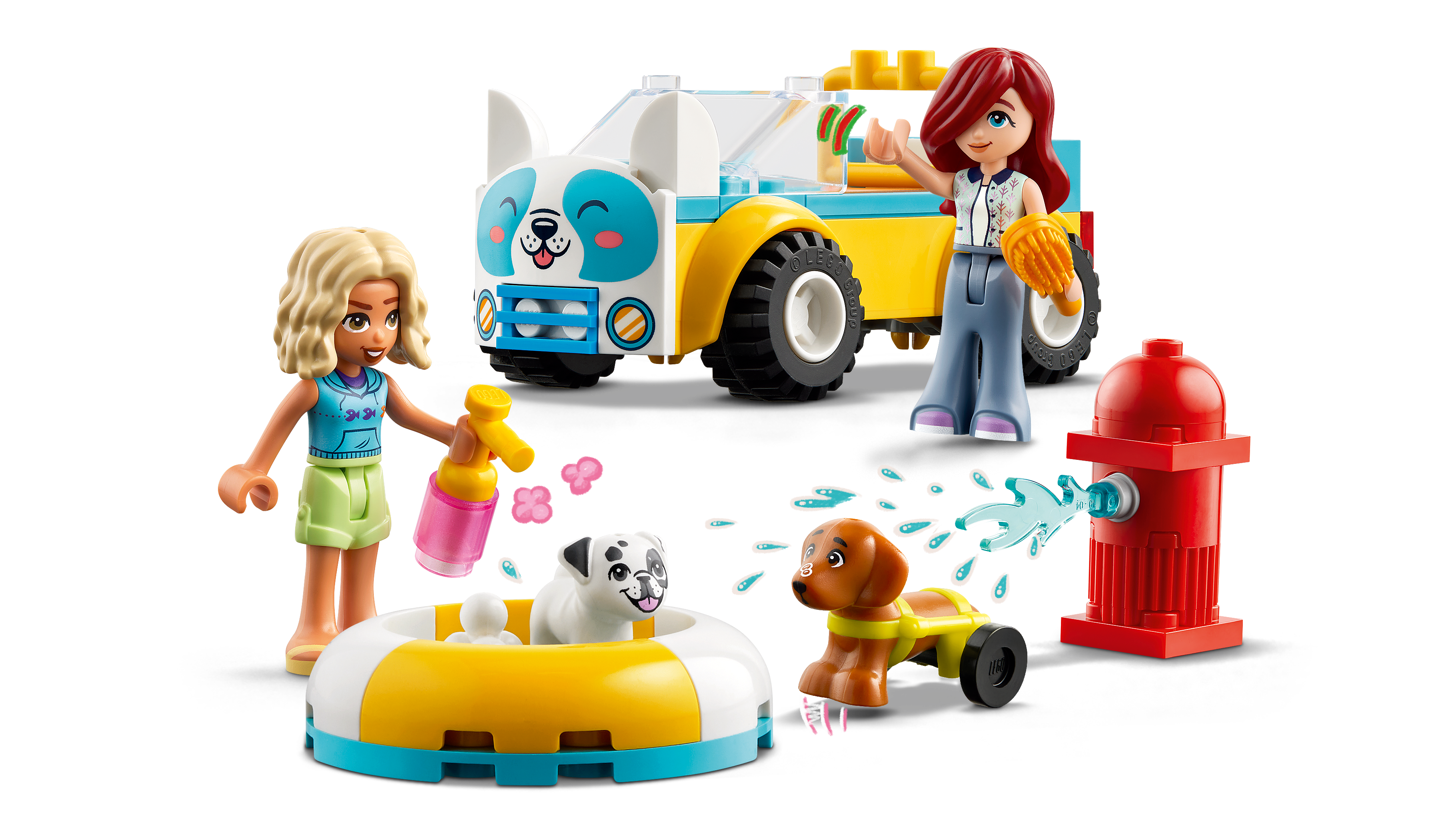 LEGO Friends Mobiler Hundesalon 42635 - Bild 3