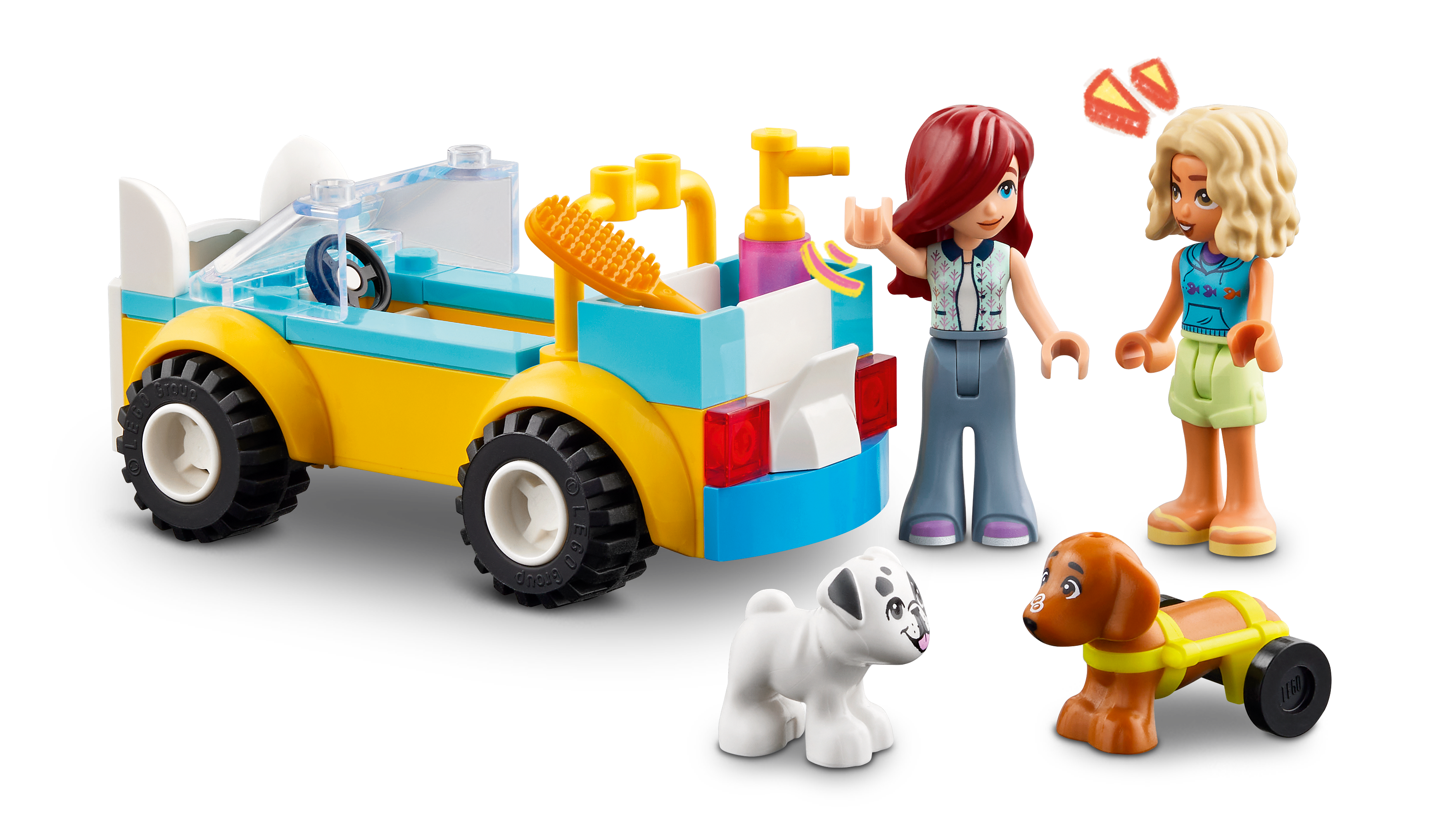 LEGO Friends Mobiler Hundesalon 42635 - Bild 5