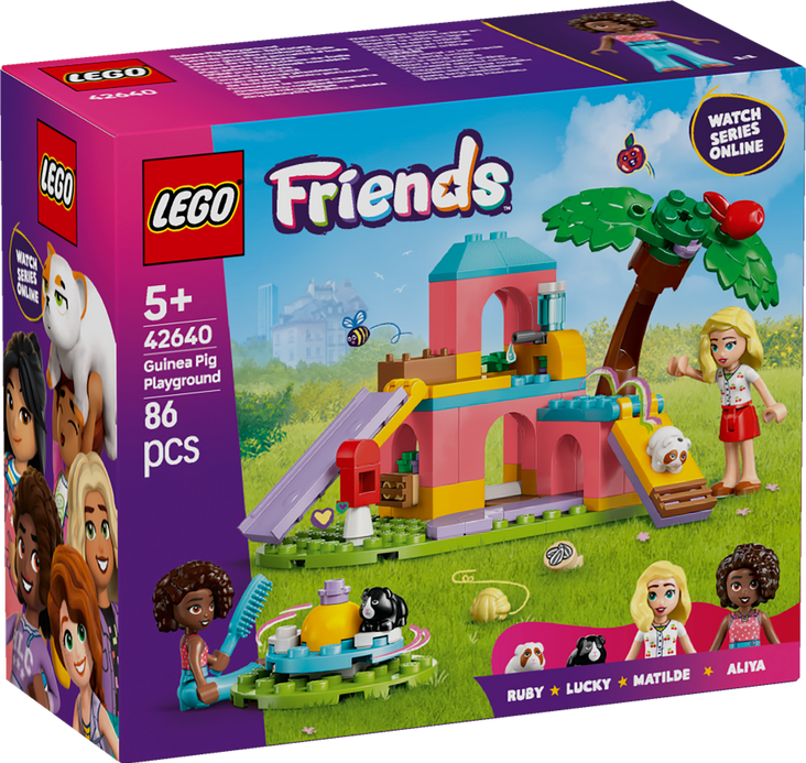 LEGO Friends Meerschweinchen Spielplatz 42640