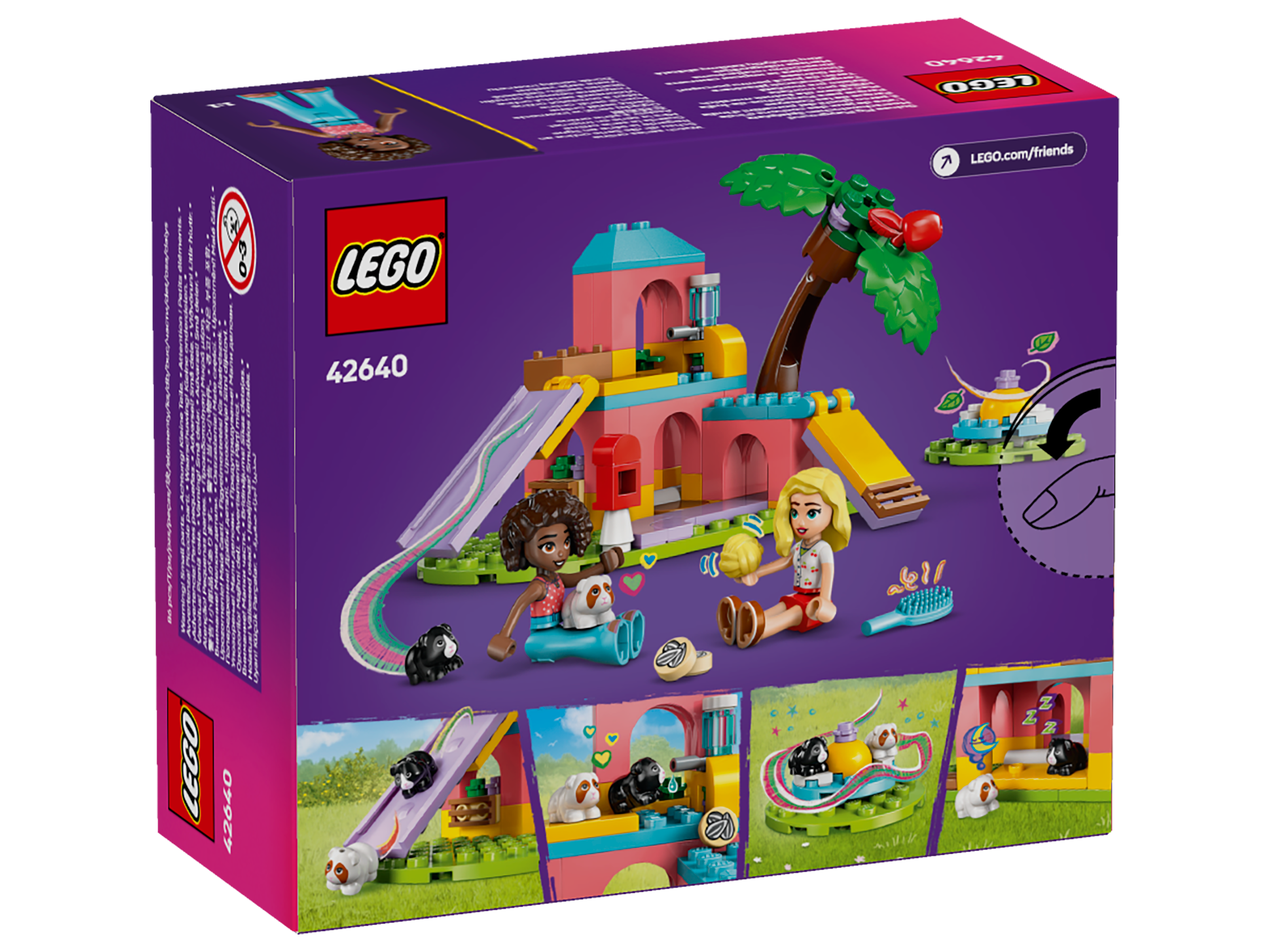 LEGO Friends Meerschweinchen Spielplatz 42640 - Bild 8