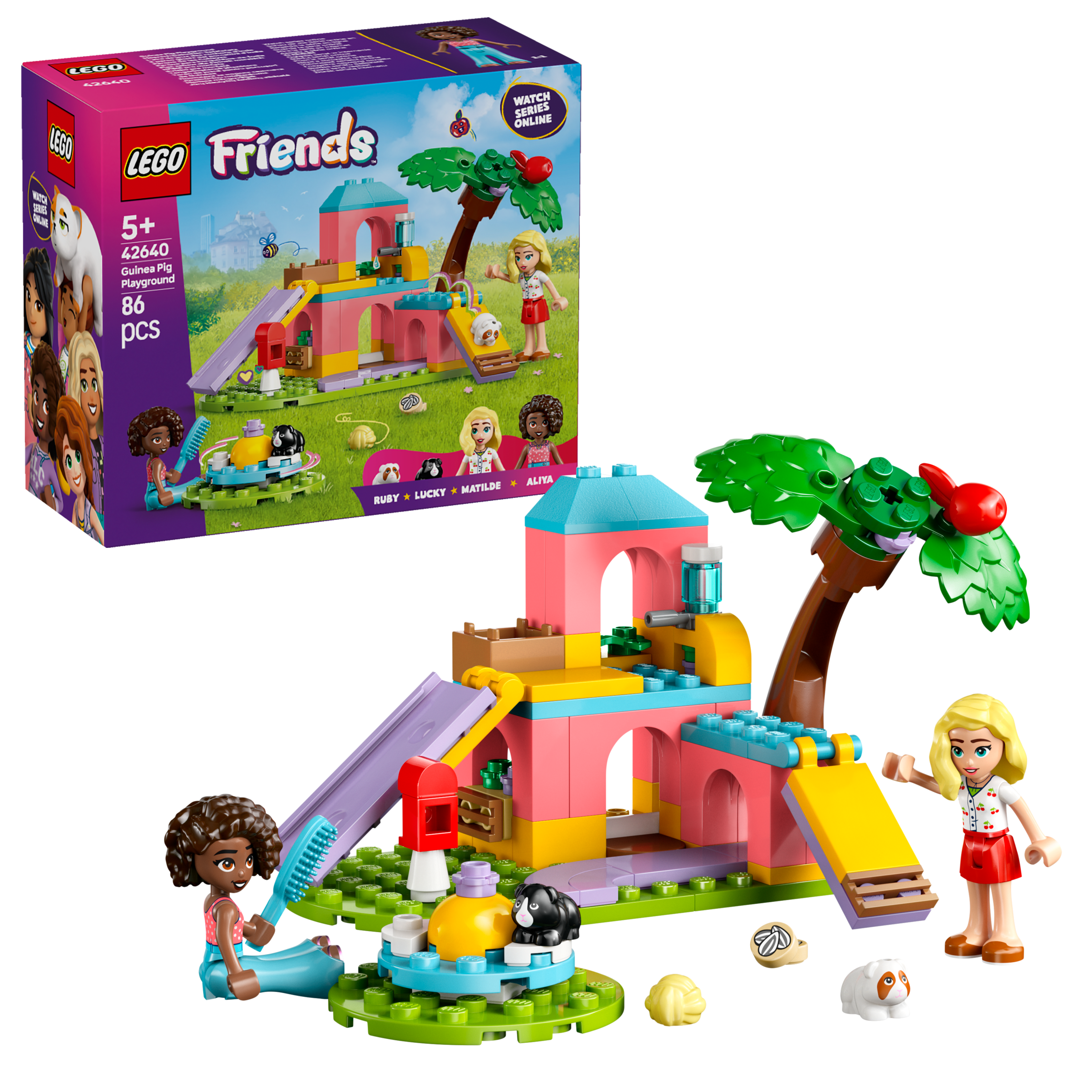 LEGO Friends Meerschweinchen Spielplatz 42640 - Bild 7