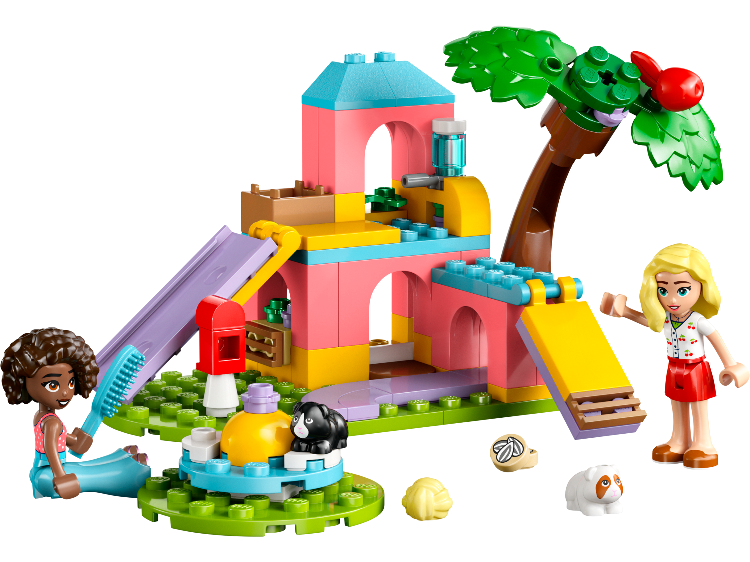 LEGO Friends Meerschweinchen Spielplatz 42640 - Bild 2
