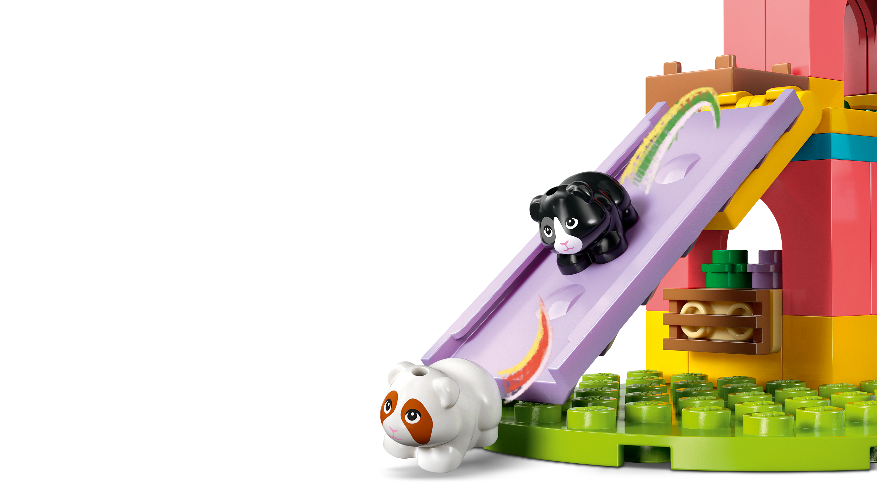 LEGO Friends Meerschweinchen Spielplatz 42640 - Bild 3