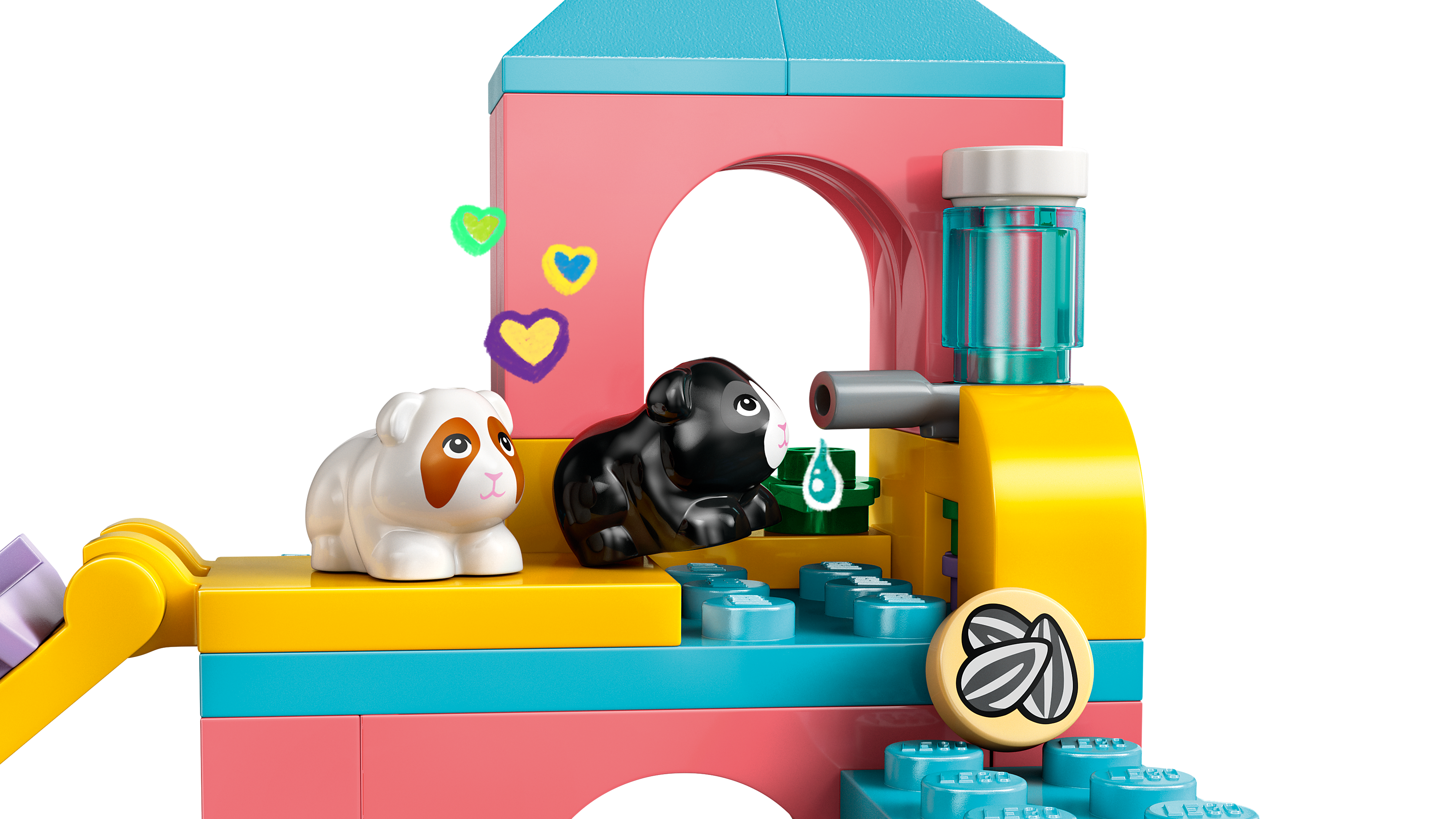 LEGO Friends Meerschweinchen Spielplatz 42640 - Bild 4