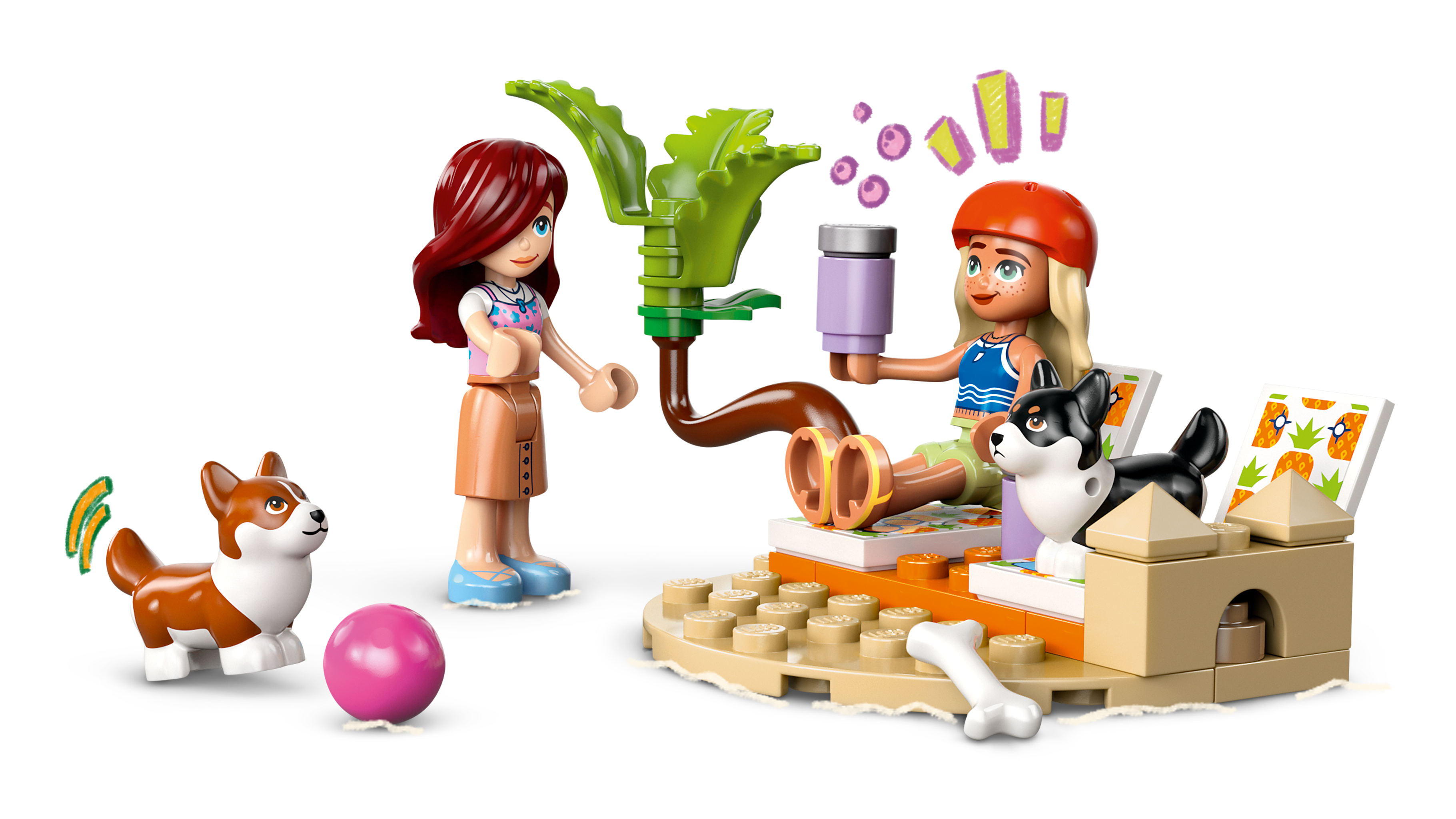 LEGO Friends Strandabenteuer mit Hunden 42641 - Bild 6