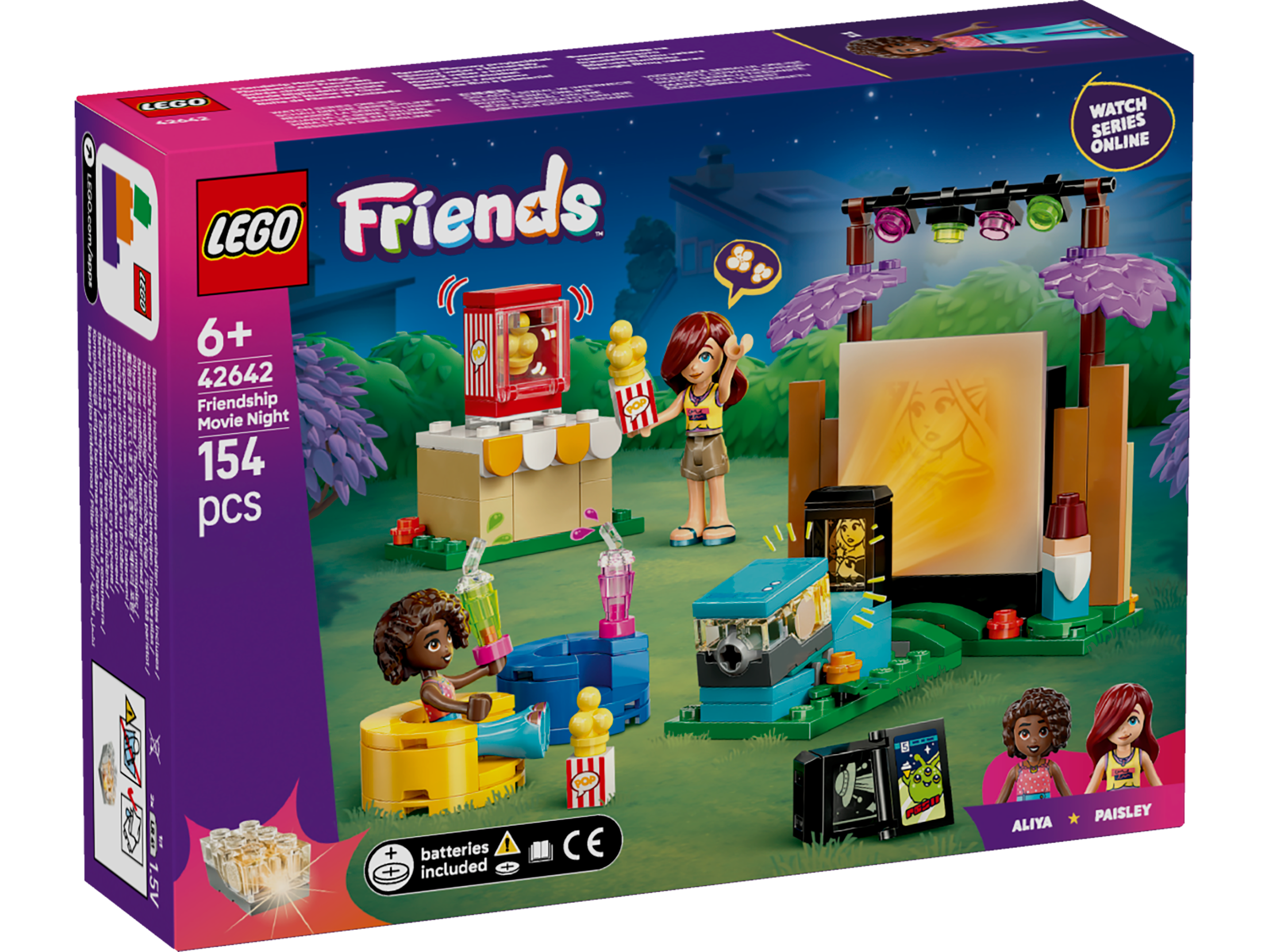 LEGO Friends Filmabend mit Freunden 42642 - Bild 1