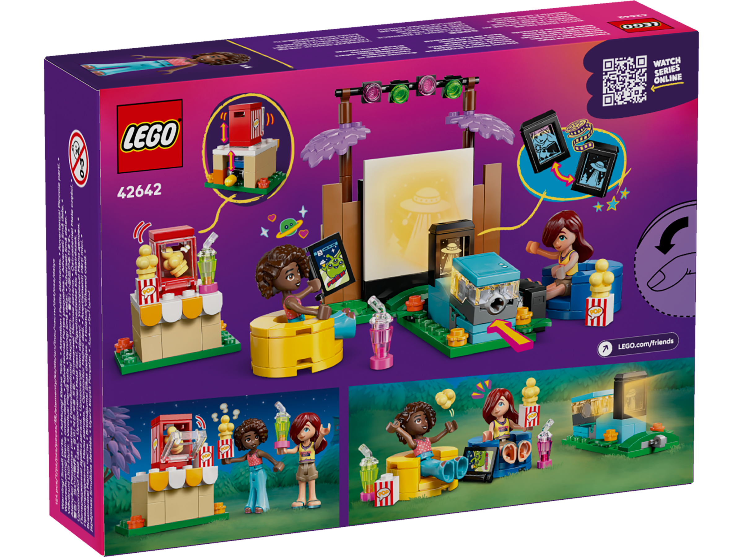 LEGO Friends Filmabend mit Freunden 42642 - Bild 9