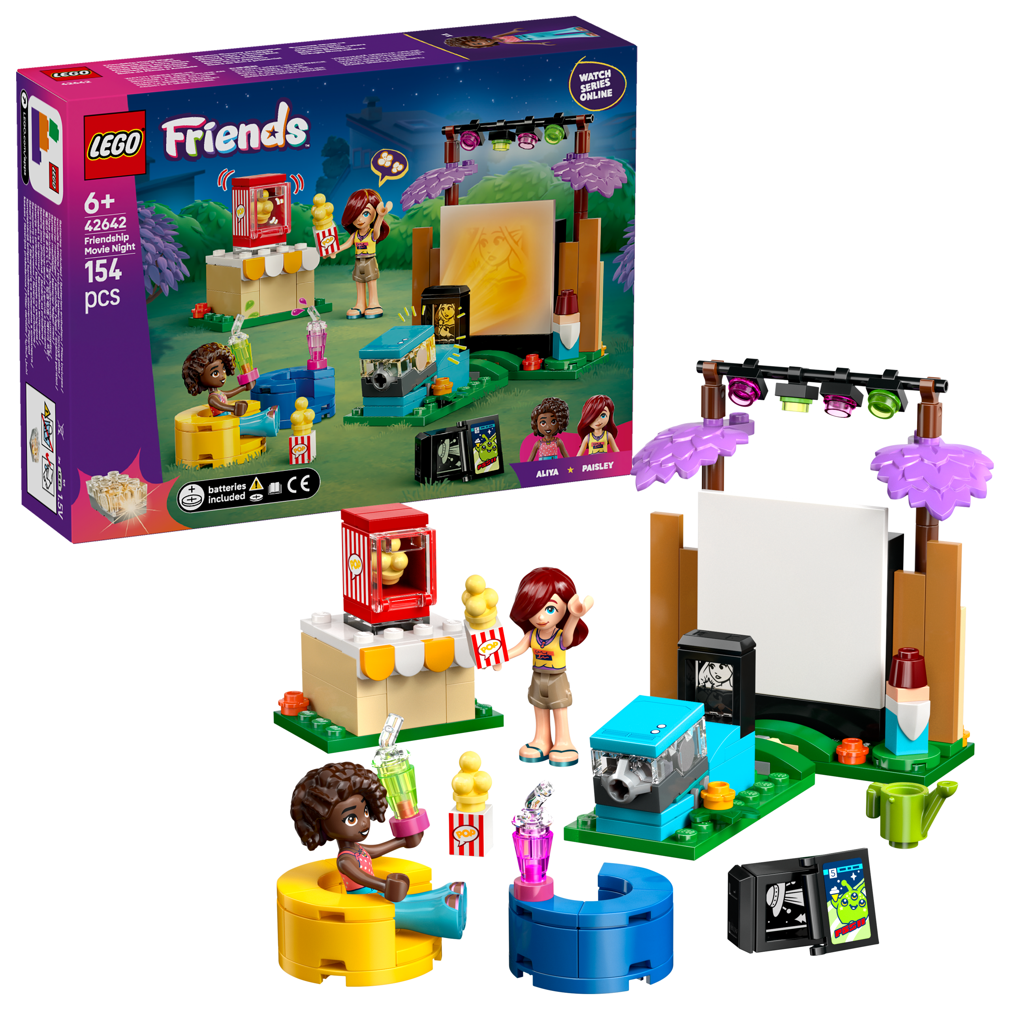 LEGO Friends Filmabend mit Freunden 42642 - Bild 8