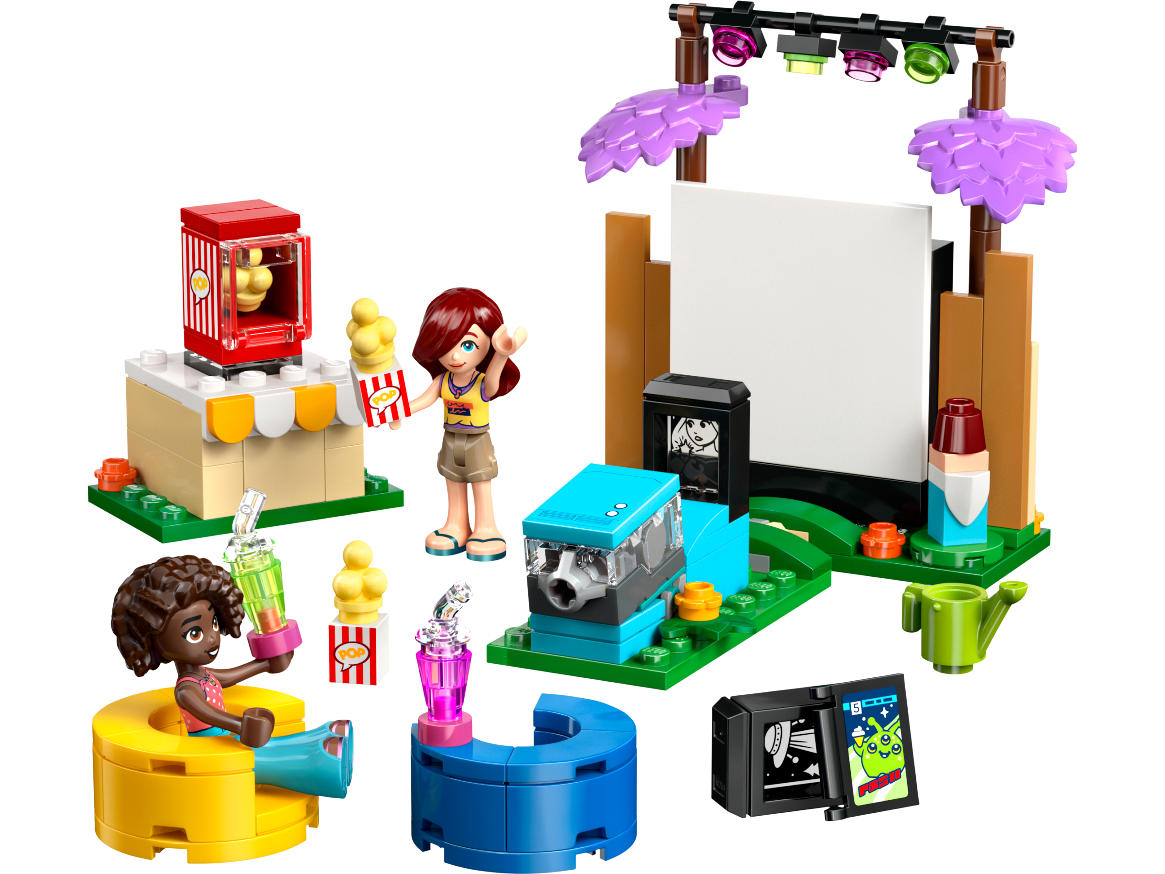 LEGO Friends Filmabend mit Freunden 42642 - Bild 2