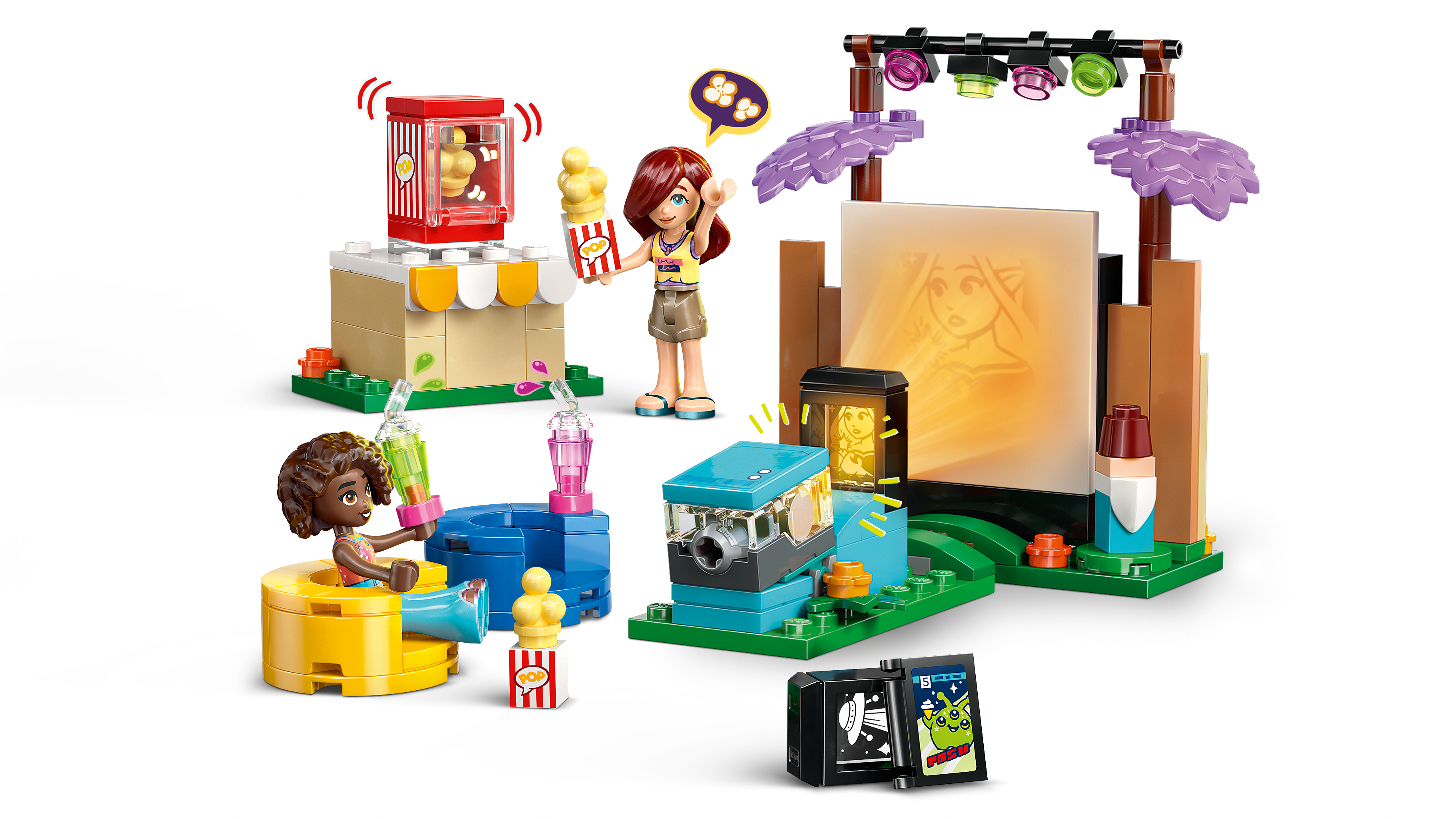 LEGO Friends Filmabend mit Freunden 42642 - Bild 3