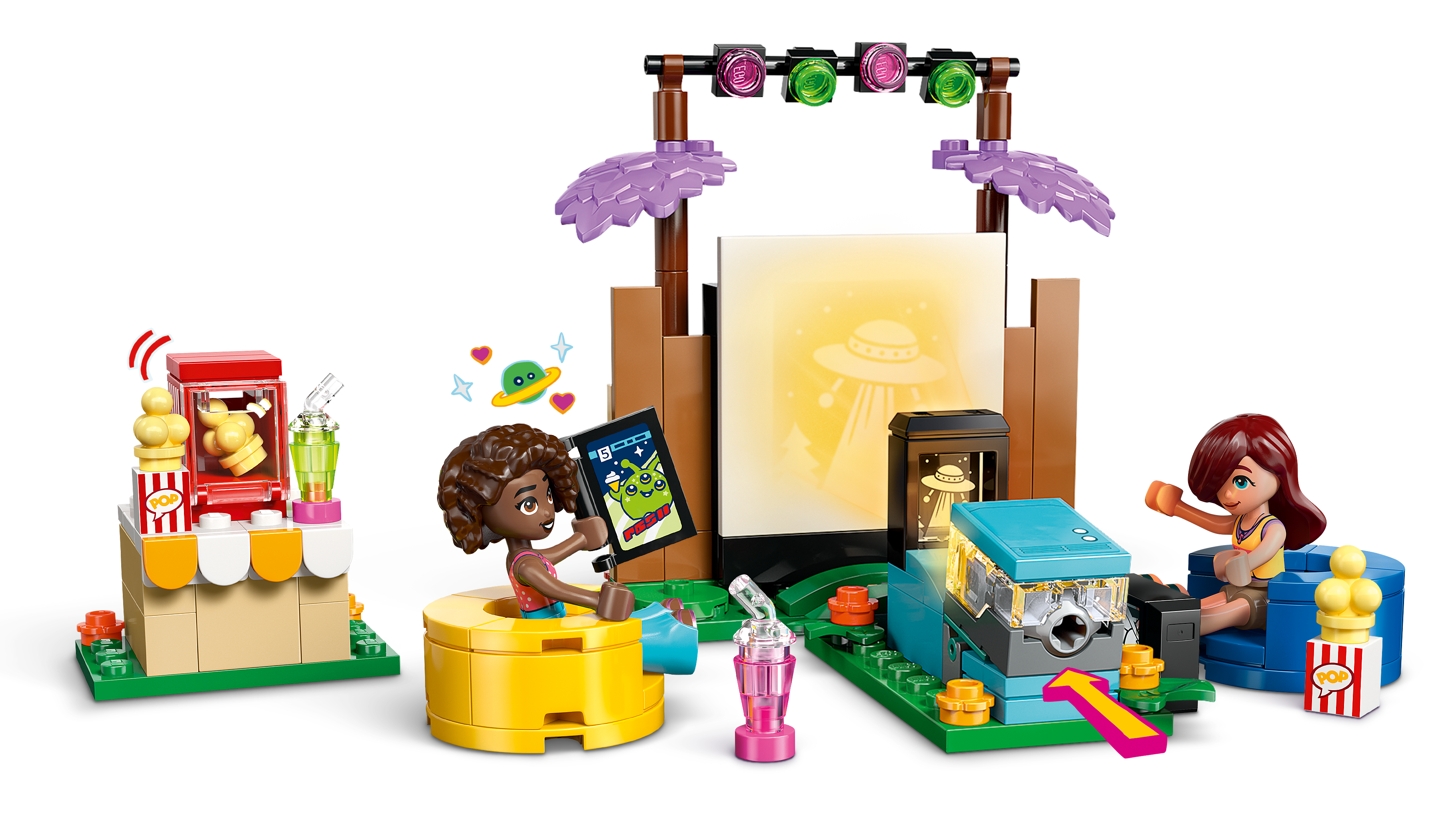LEGO Friends Filmabend mit Freunden 42642 - Bild 4