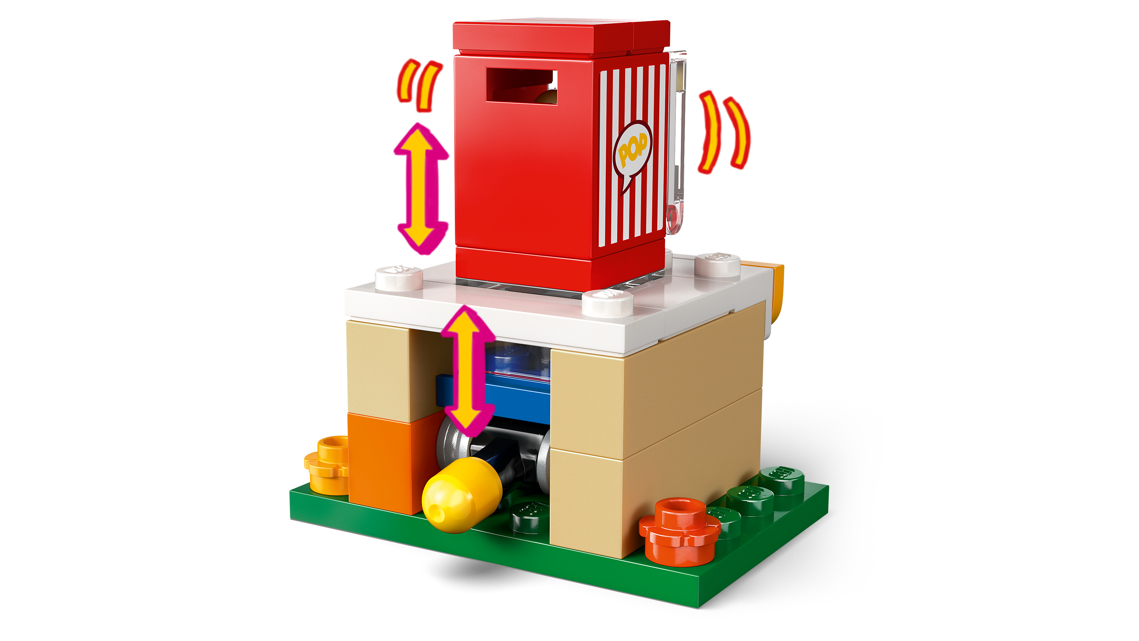 LEGO Friends Filmabend mit Freunden 42642 - Bild 6