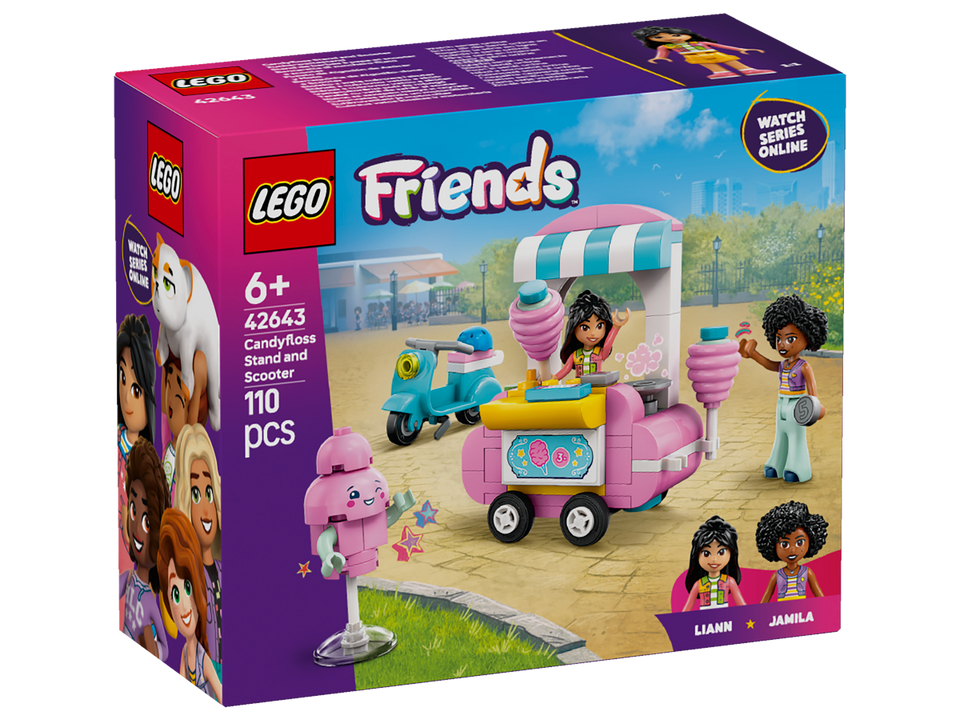 LEGO Friends Zuckerwattenstand 42643