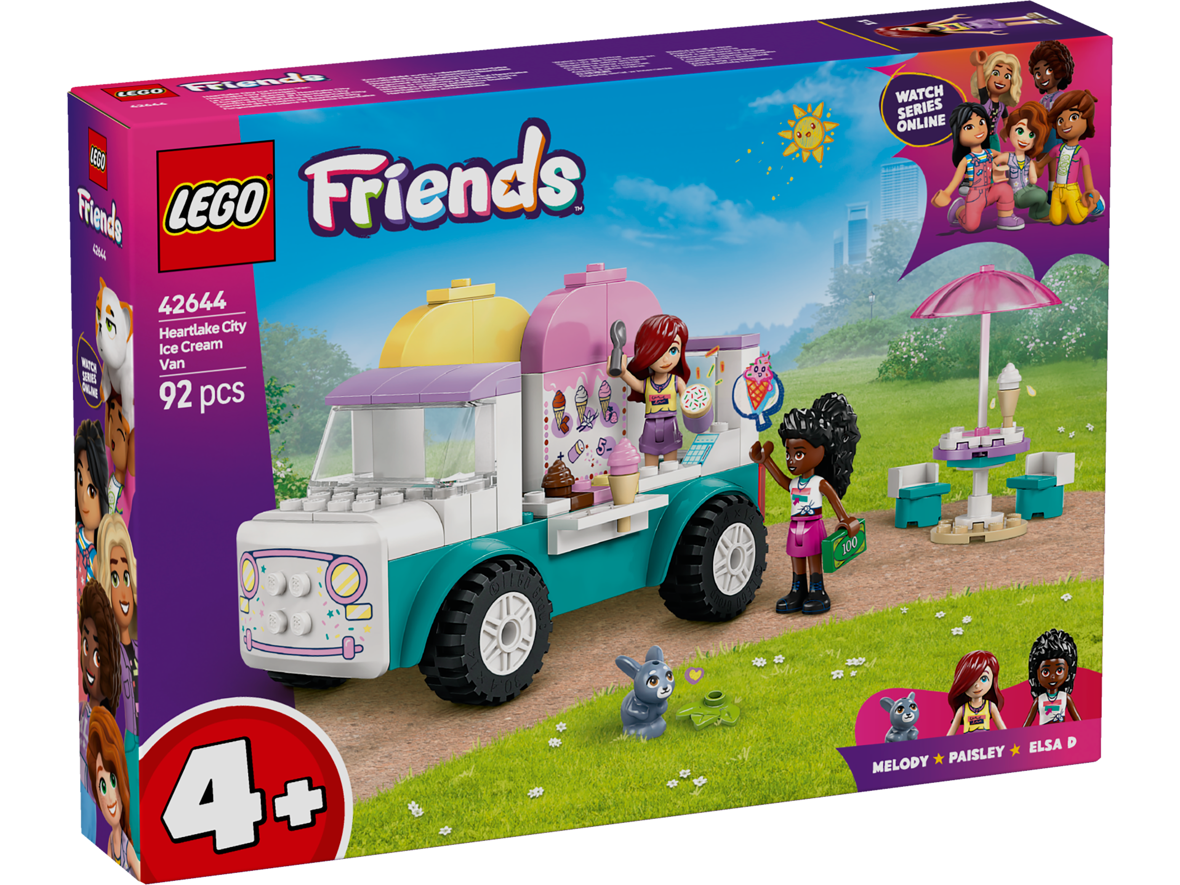 LEGO Friends Heartlake City Eiswagen 42644 - Bild 1