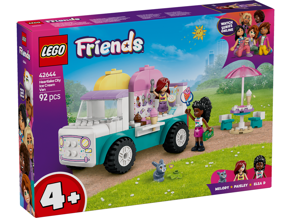 LEGO Friends Heartlake City Eiswagen 42644