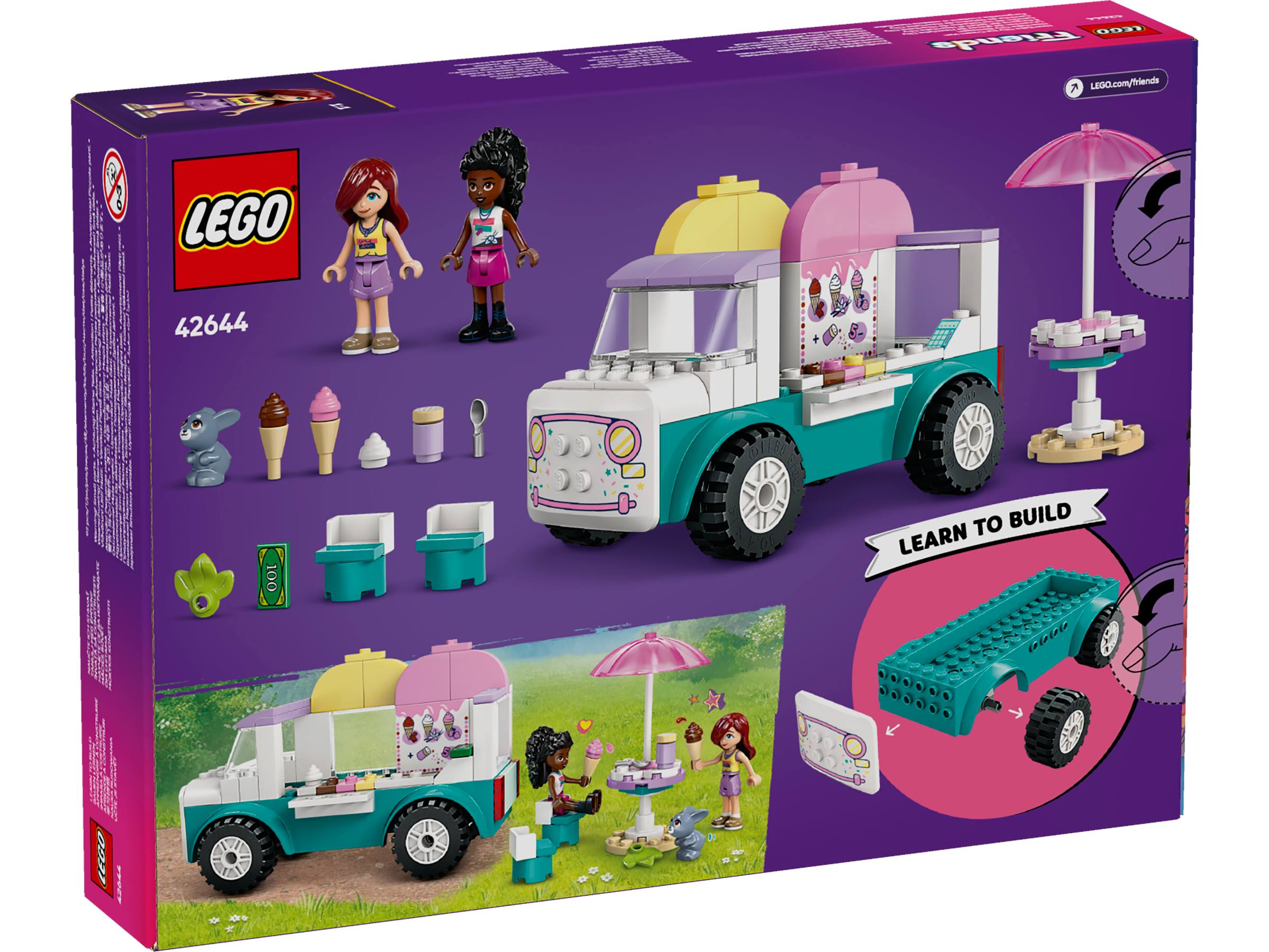 LEGO Friends Heartlake City Eiswagen 42644 - Bild 8