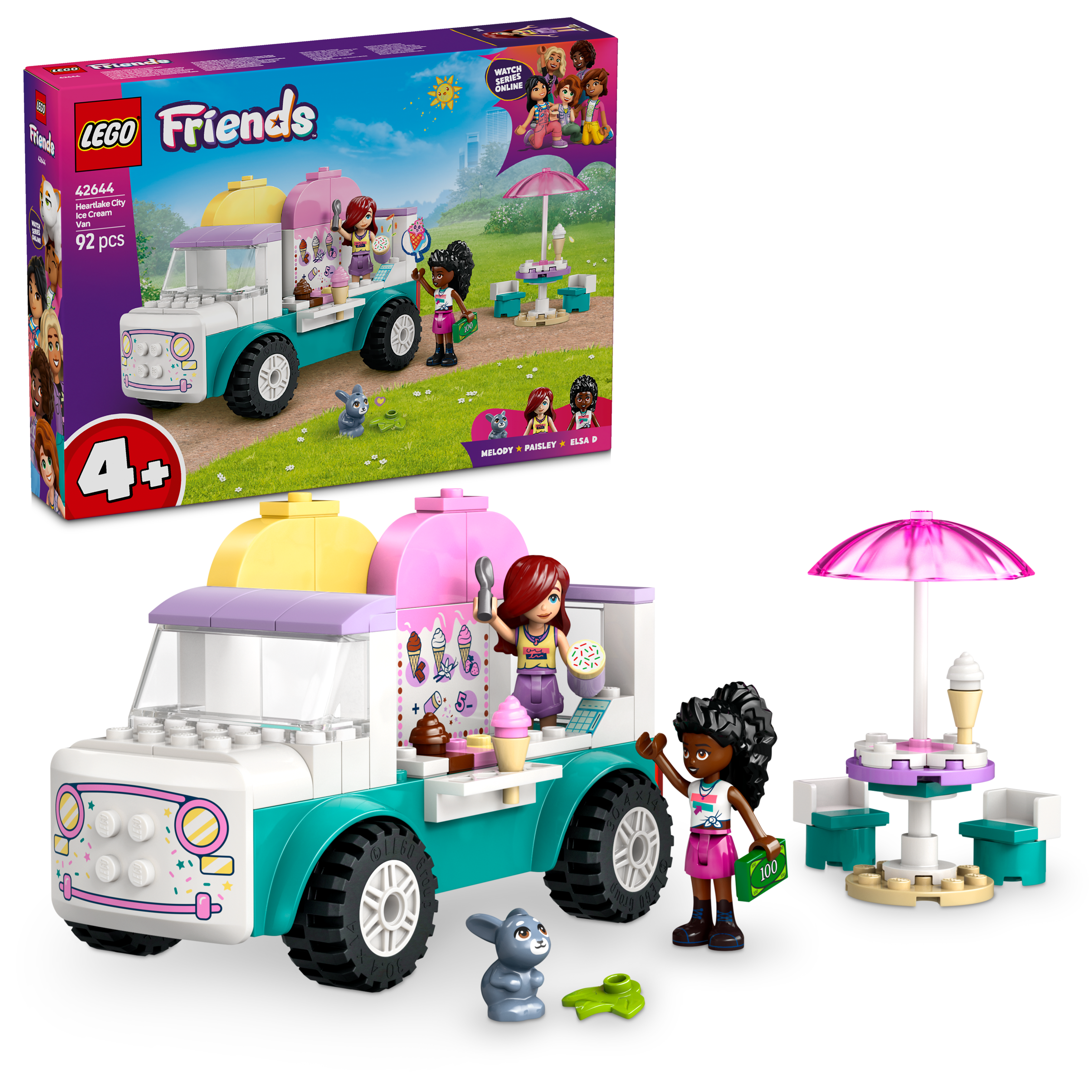 LEGO Friends Heartlake City Eiswagen 42644 - Bild 7