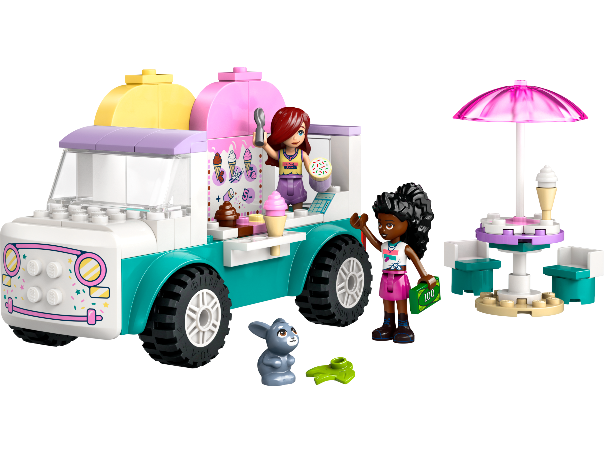 LEGO Friends Heartlake City Eiswagen 42644 - Bild 2