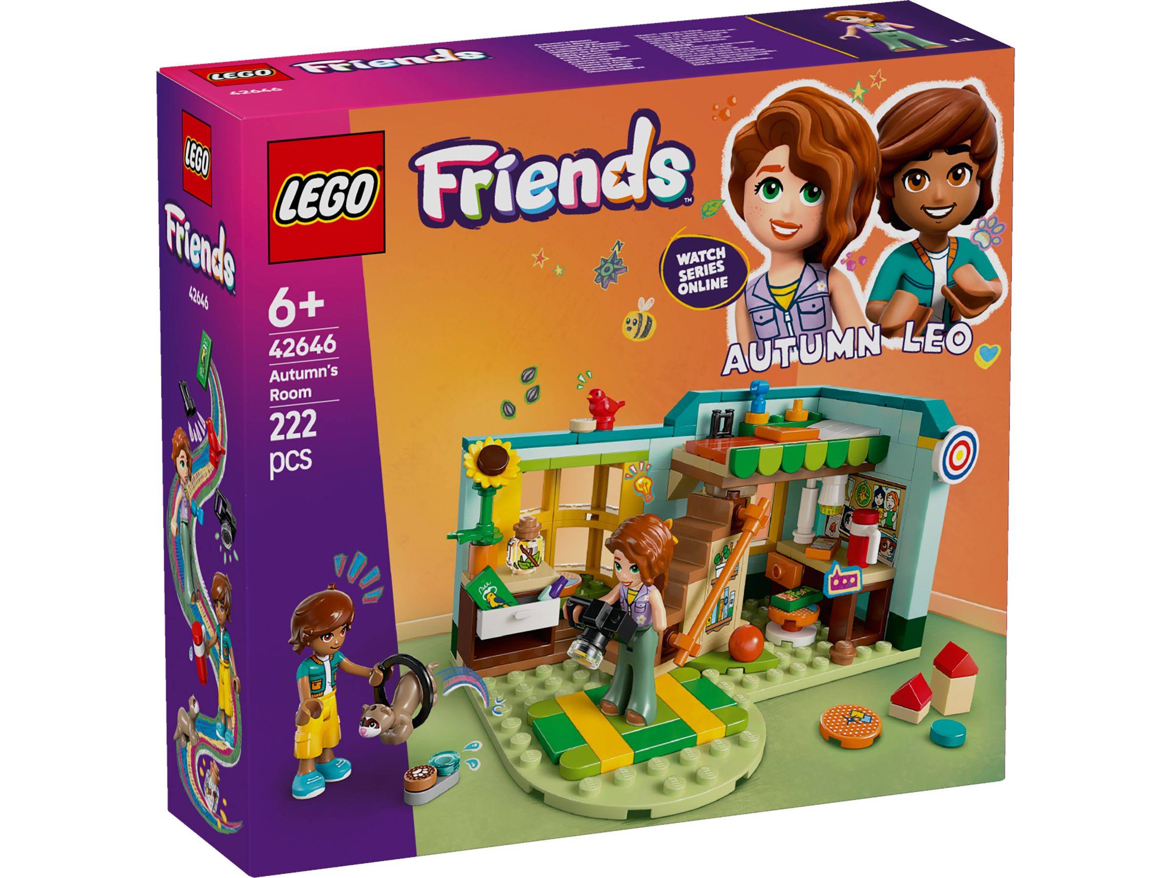 LEGO Friends Autumns Zimmer 42646 - Bild 1
