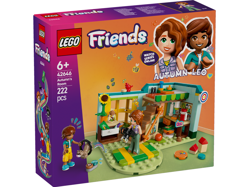 LEGO Friends Autumns Zimmer 42646