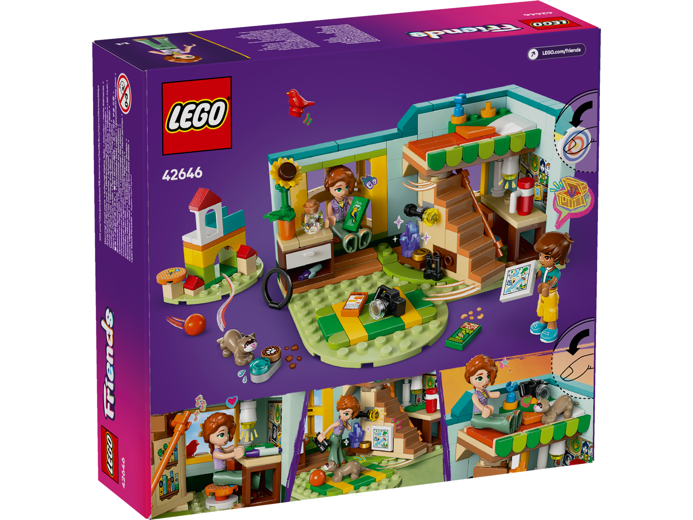LEGO Friends Autumns Zimmer 42646 - Bild 8