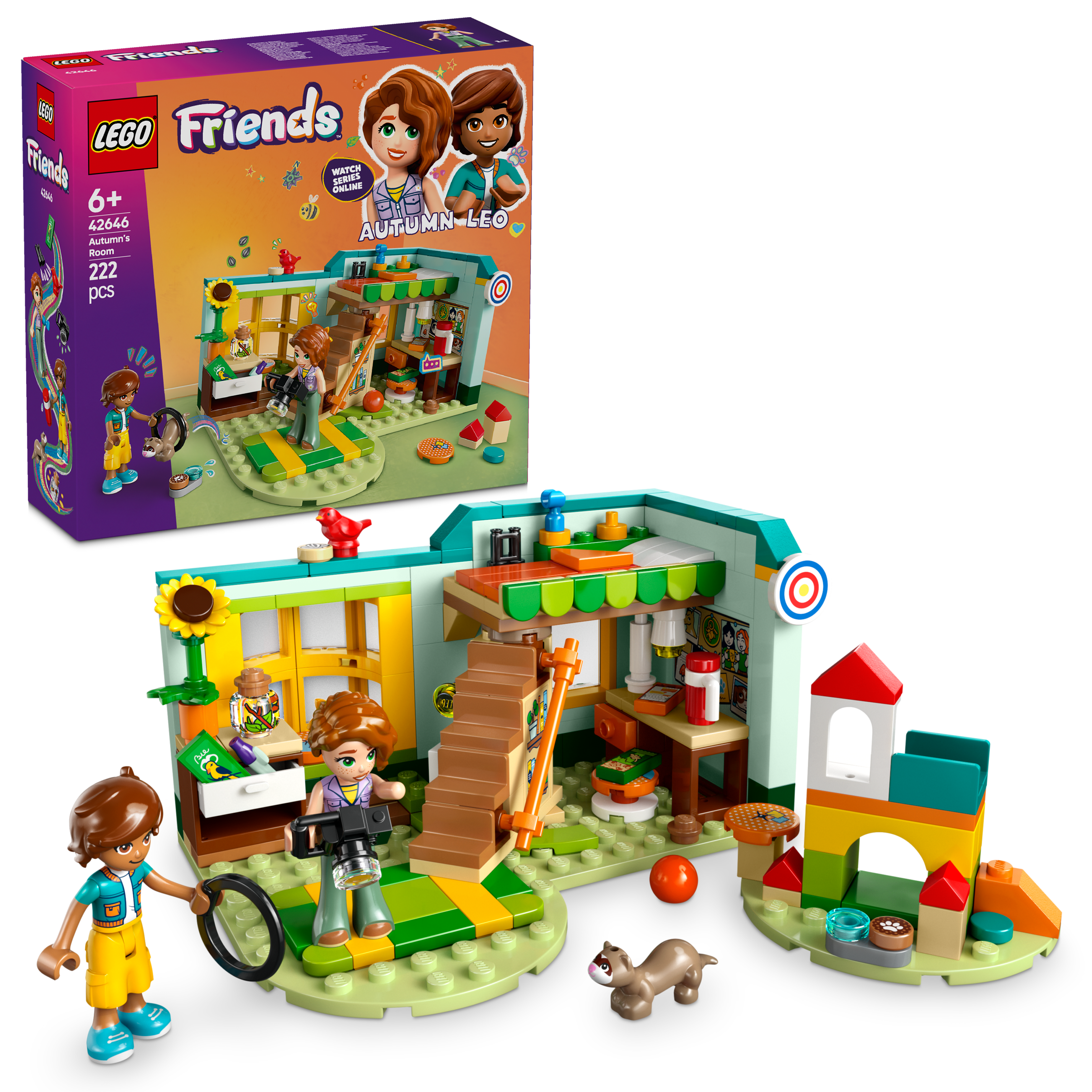 LEGO Friends Autumns Zimmer 42646 - Bild 7