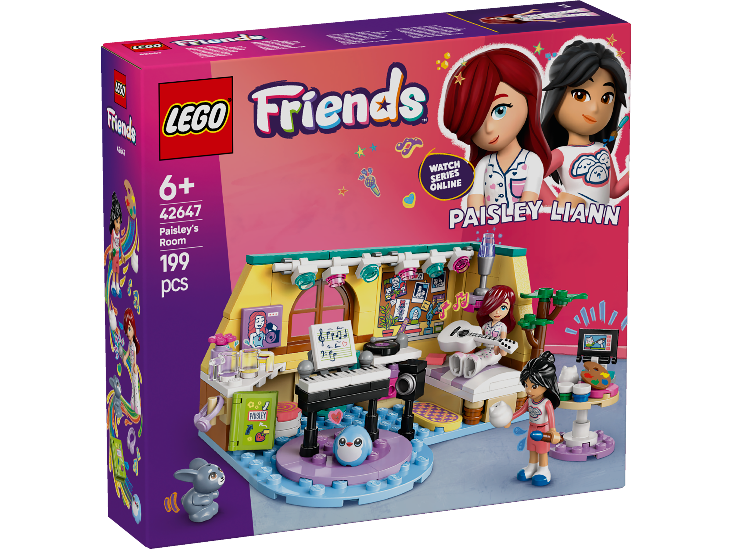 LEGO Friends Paisleys Zimmer 42647 - Bild 1