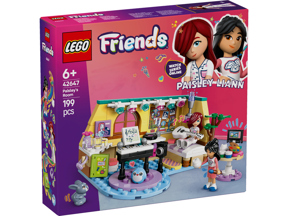 LEGO Friends Paisleys Zimmer 42647