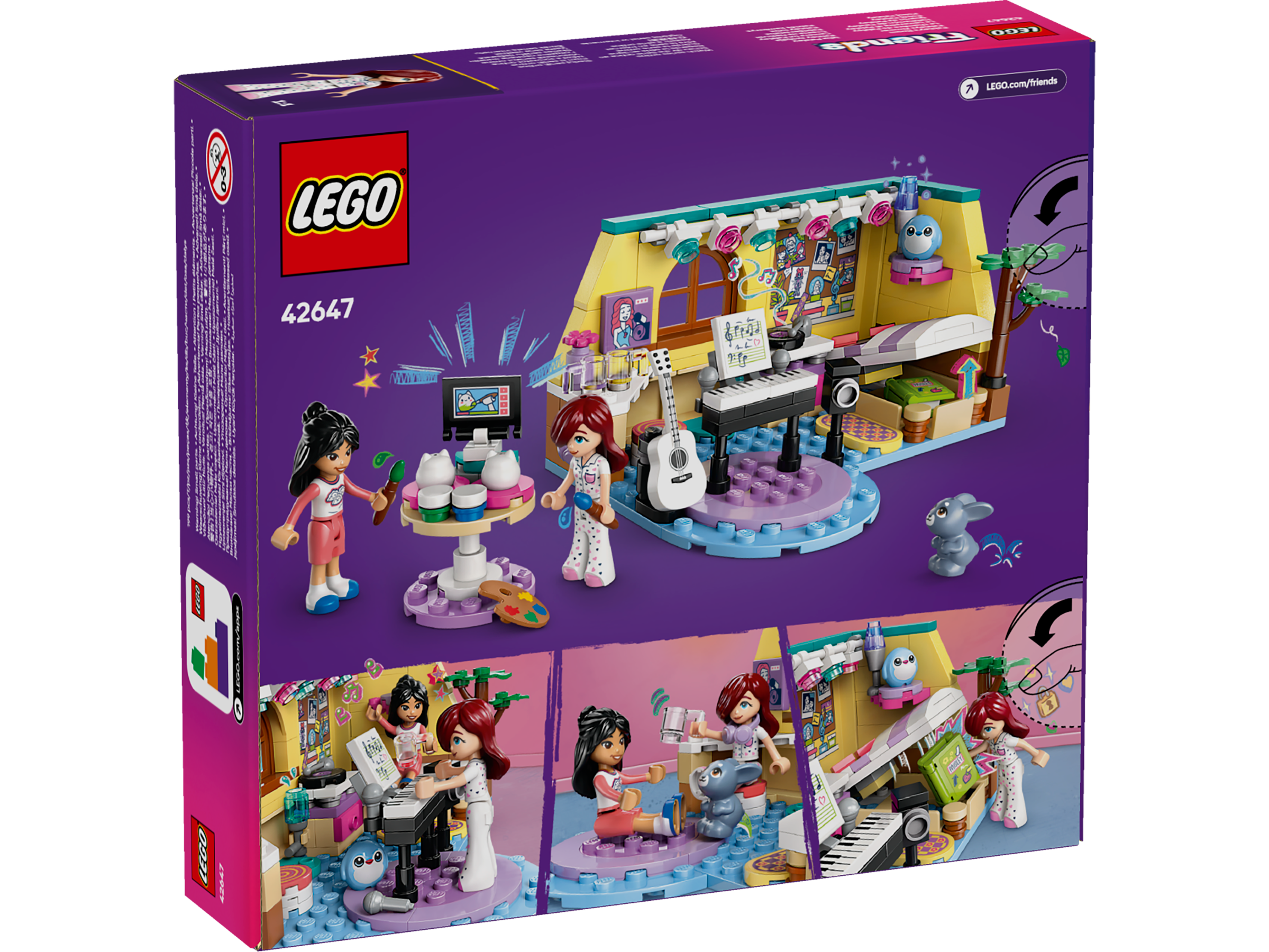 LEGO Friends Paisleys Zimmer 42647 - Bild 6