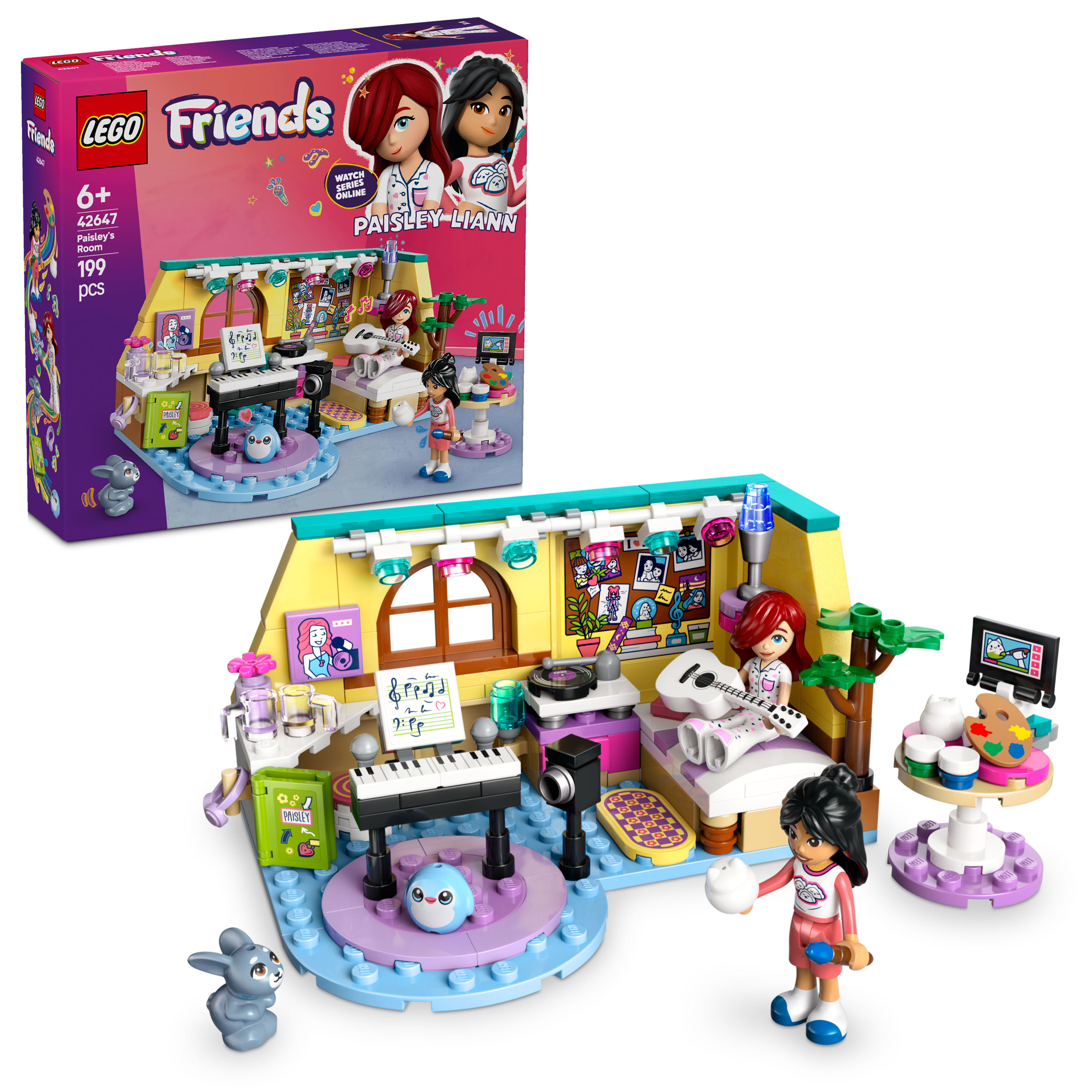 LEGO Friends Paisleys Zimmer 42647 - Bild 5