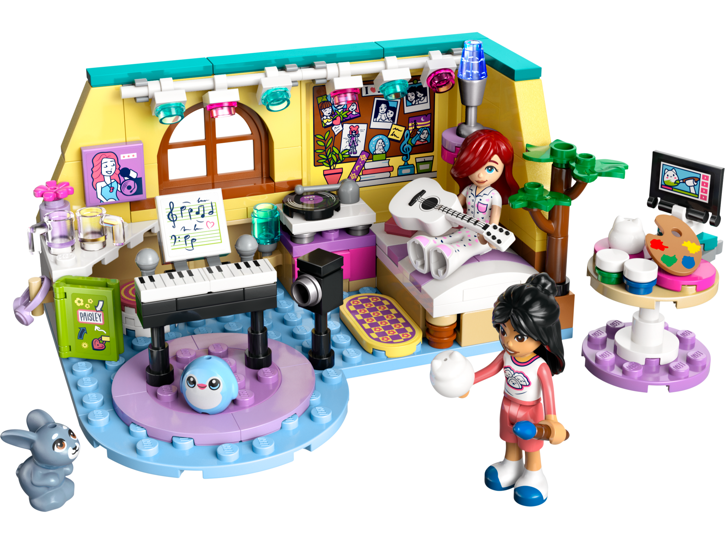 LEGO Friends Paisleys Zimmer 42647 - Bild 2