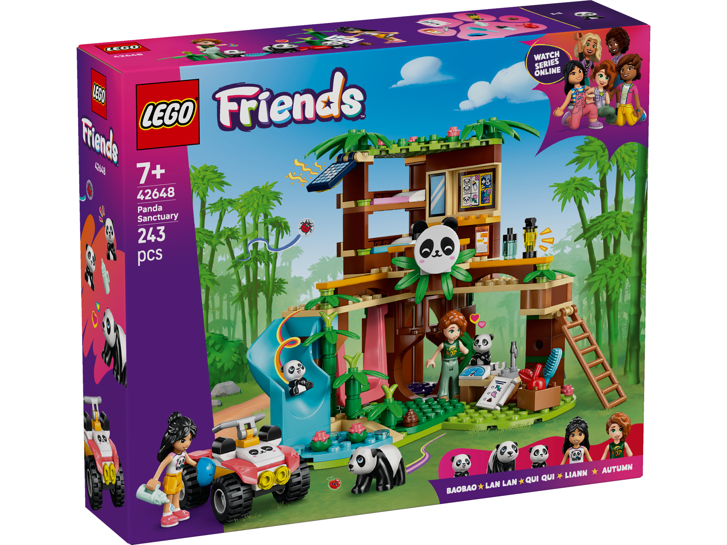 LEGO Friends  Panda-Pflegestation 42648 - Bild 1