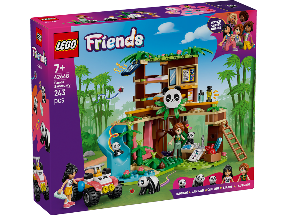 LEGO Friends  Panda-Pflegestation 42648