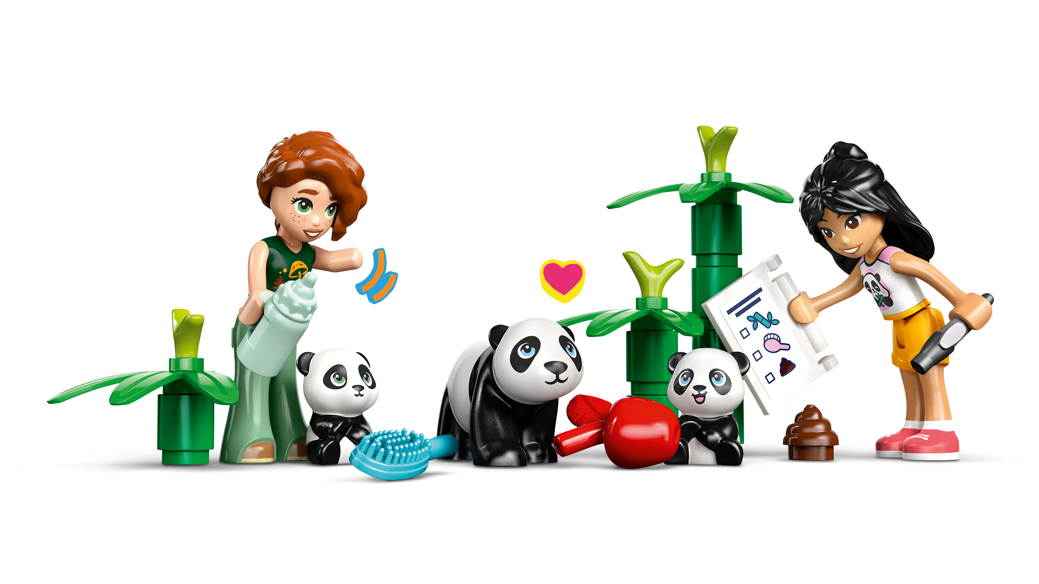 LEGO Friends  Panda-Pflegestation 42648 - Bild 5