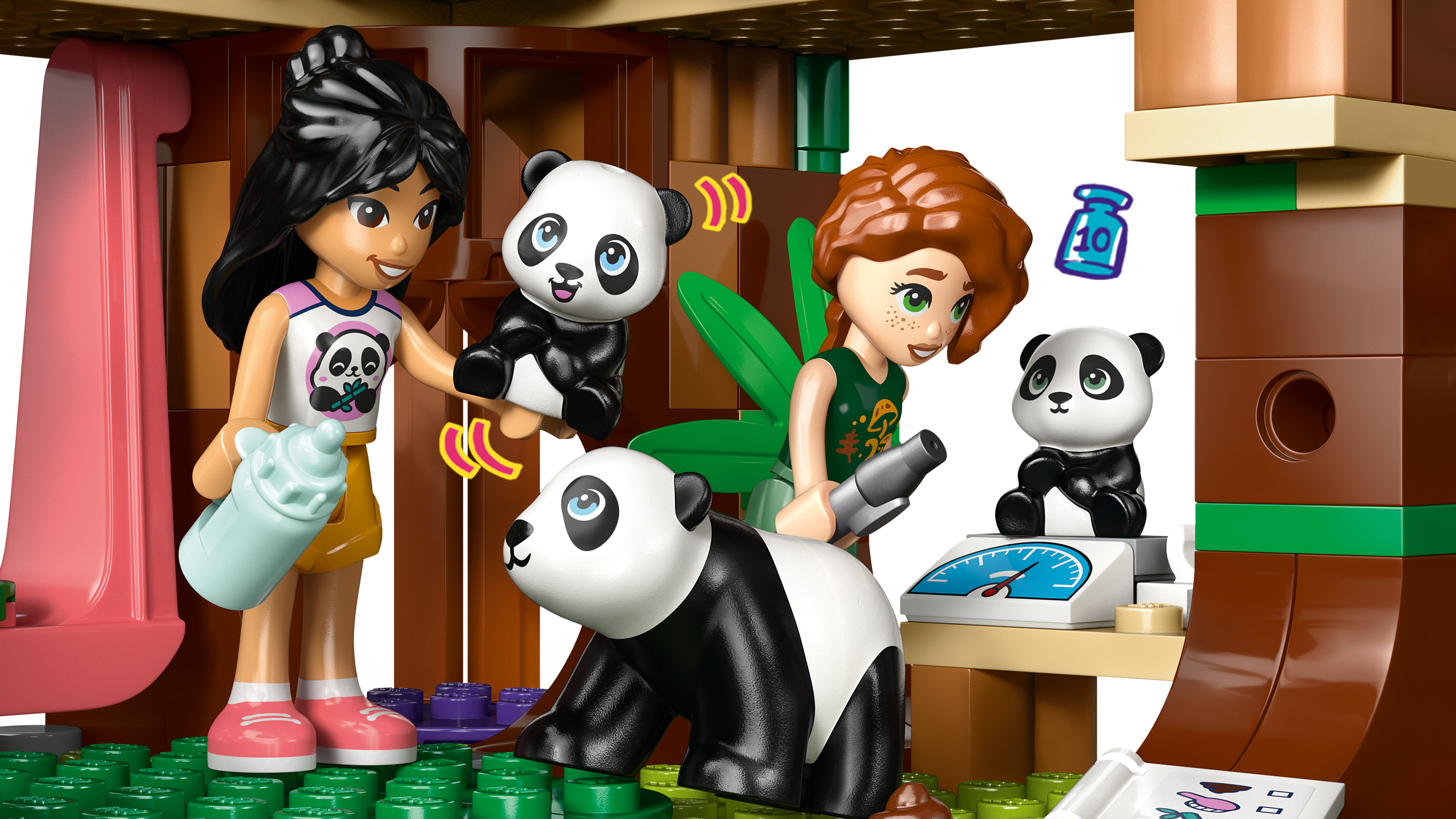 LEGO Friends  Panda-Pflegestation 42648 - Bild 7