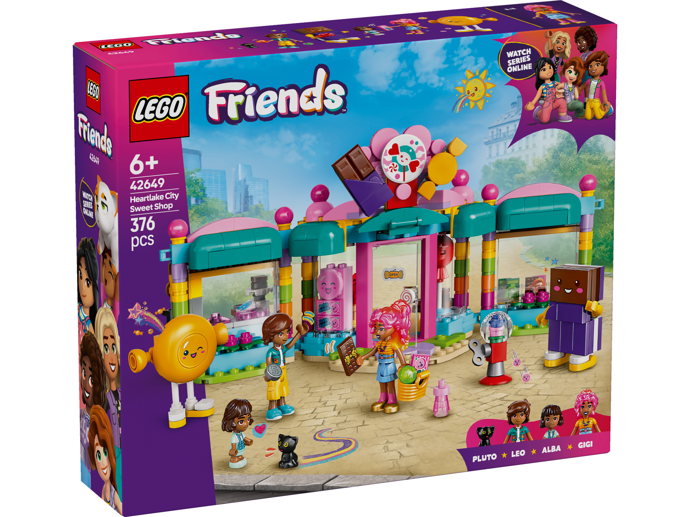 LEGO Friends Heartlake City Süsswarenladen 42649 - Bild 1