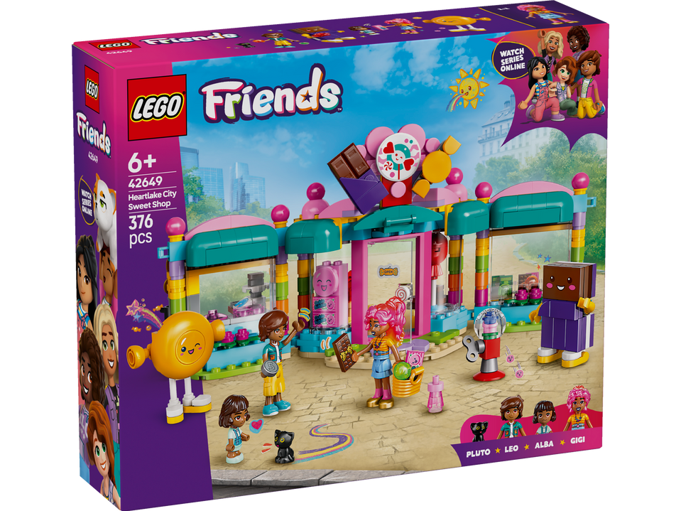LEGO Friends Heartlake City Süsswarenladen 42649