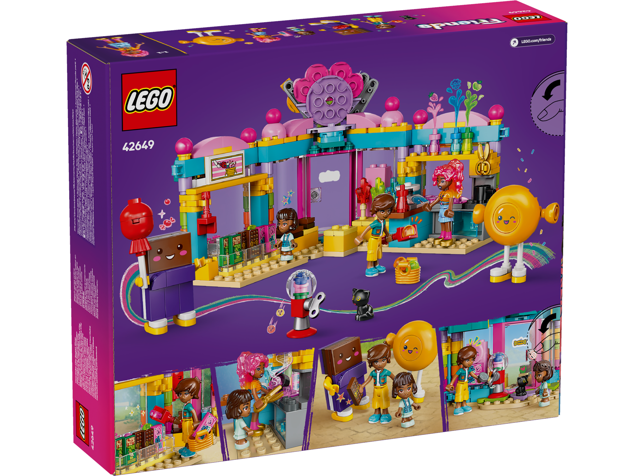 LEGO Friends Heartlake City Süsswarenladen 42649 - Bild 10