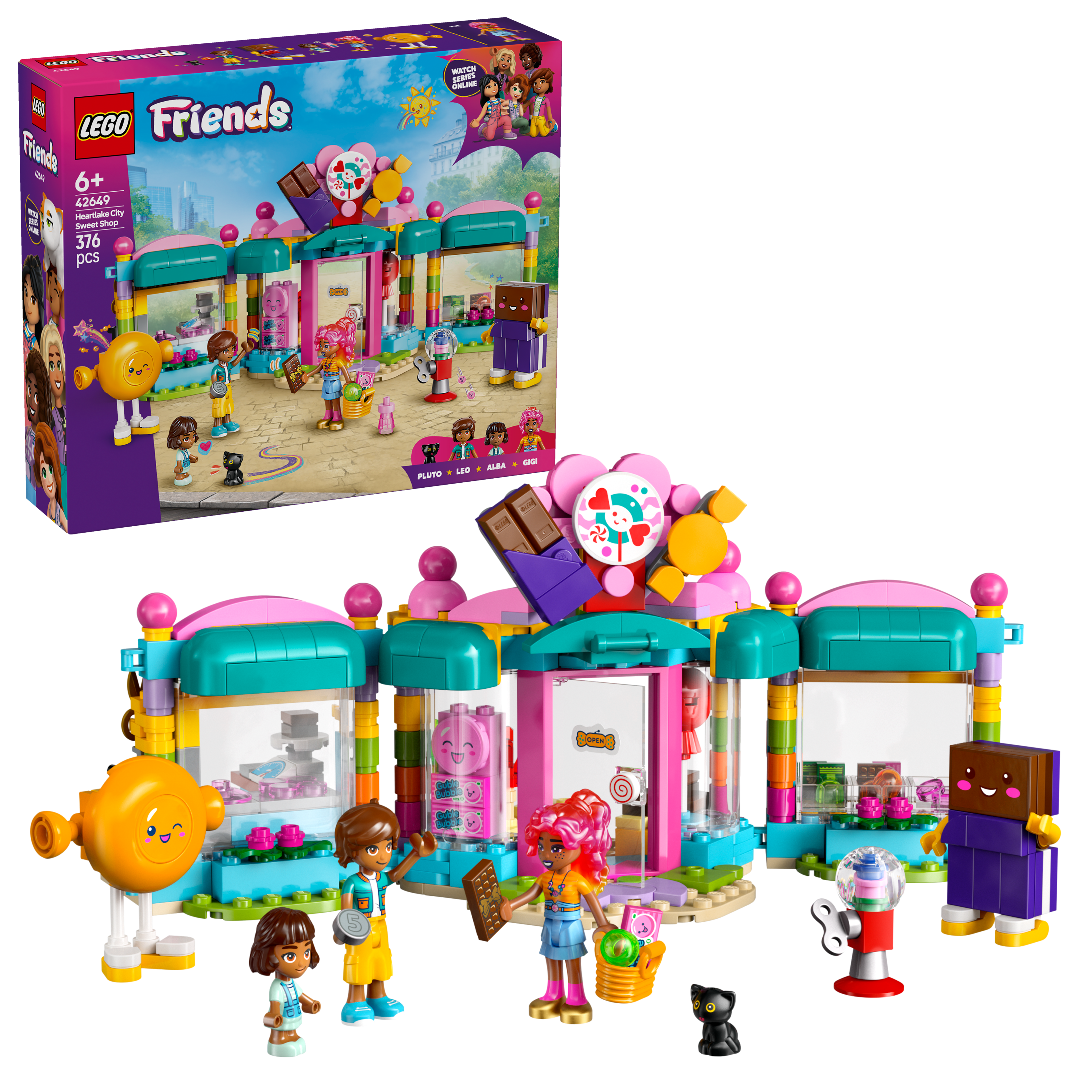 LEGO Friends Heartlake City Süsswarenladen 42649 - Bild 9