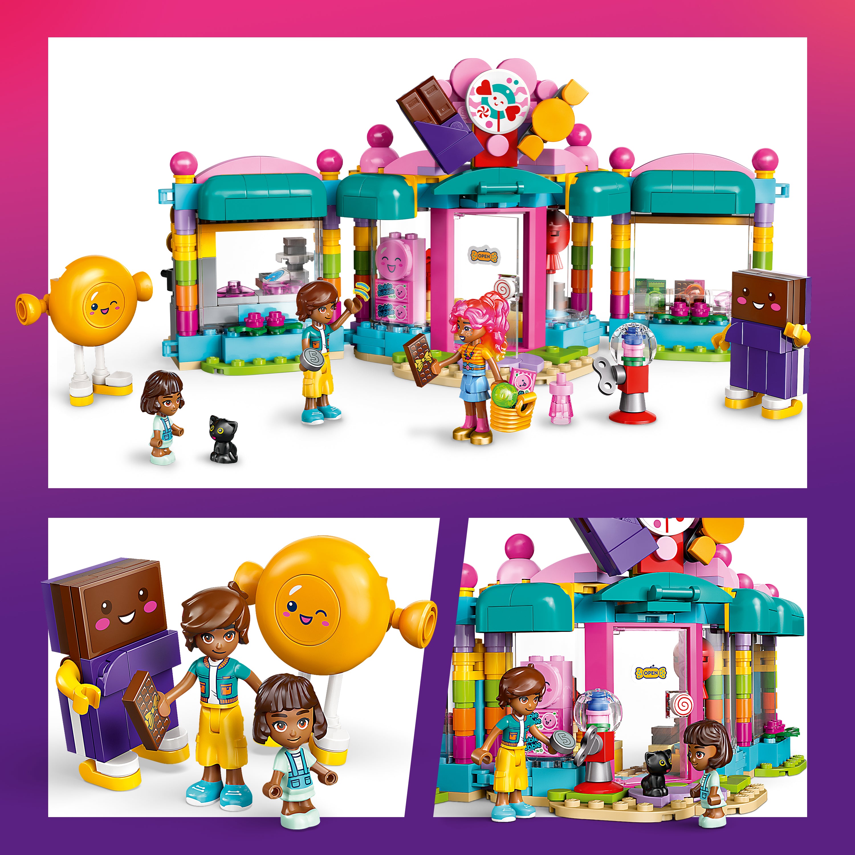 LEGO Friends Heartlake City Süsswarenladen 42649 - Bild 7