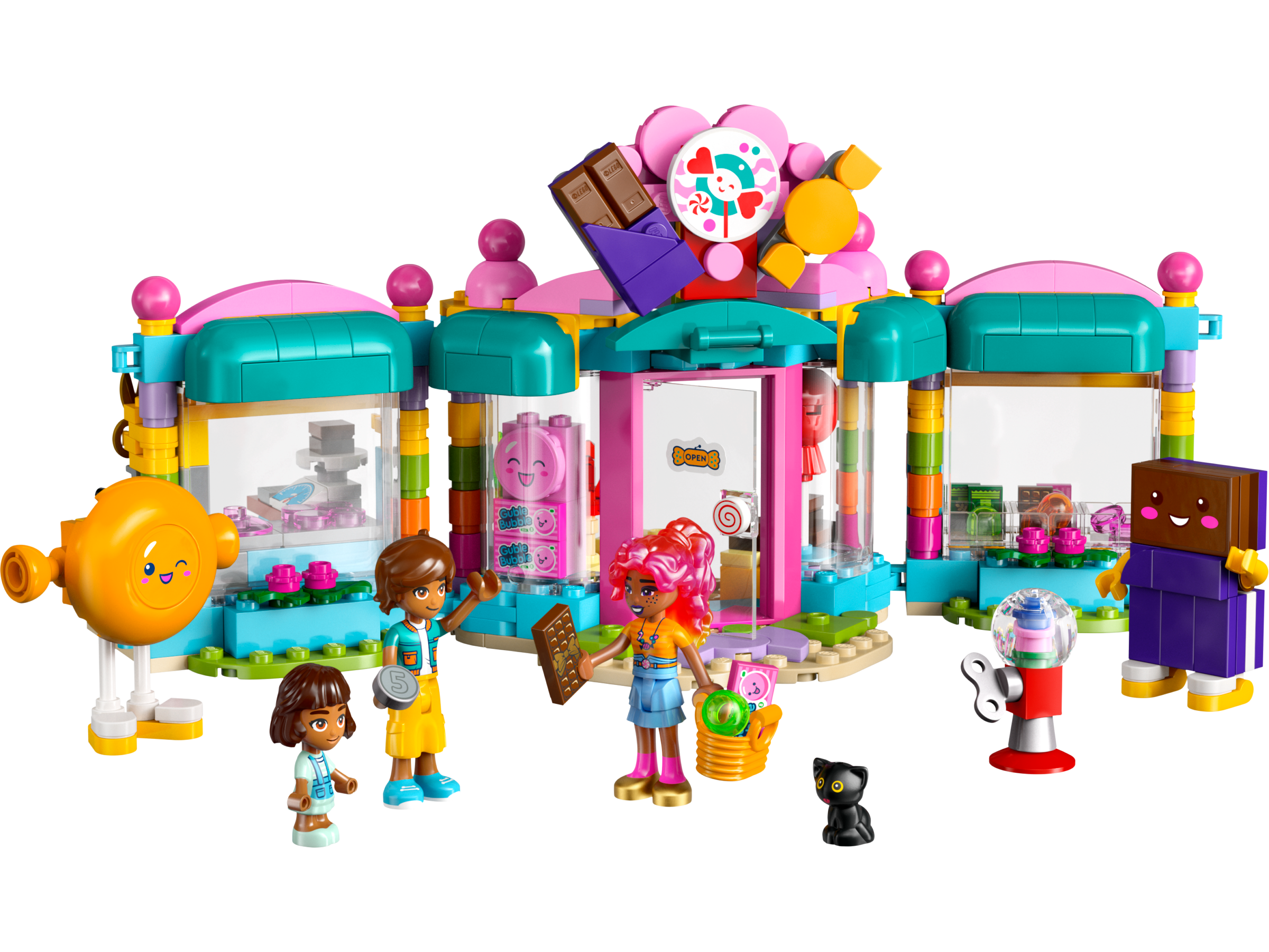 LEGO Friends Heartlake City Süsswarenladen 42649 - Bild 2
