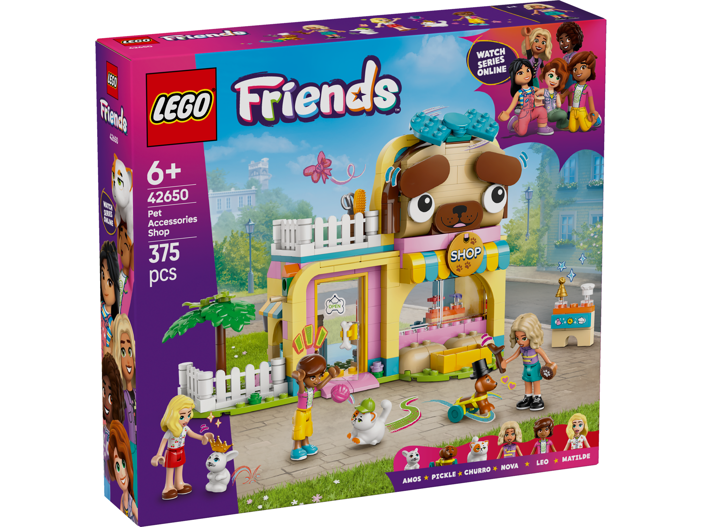 LEGO Friends Geschäft für Haustierzubehör 42650 - Bild 1