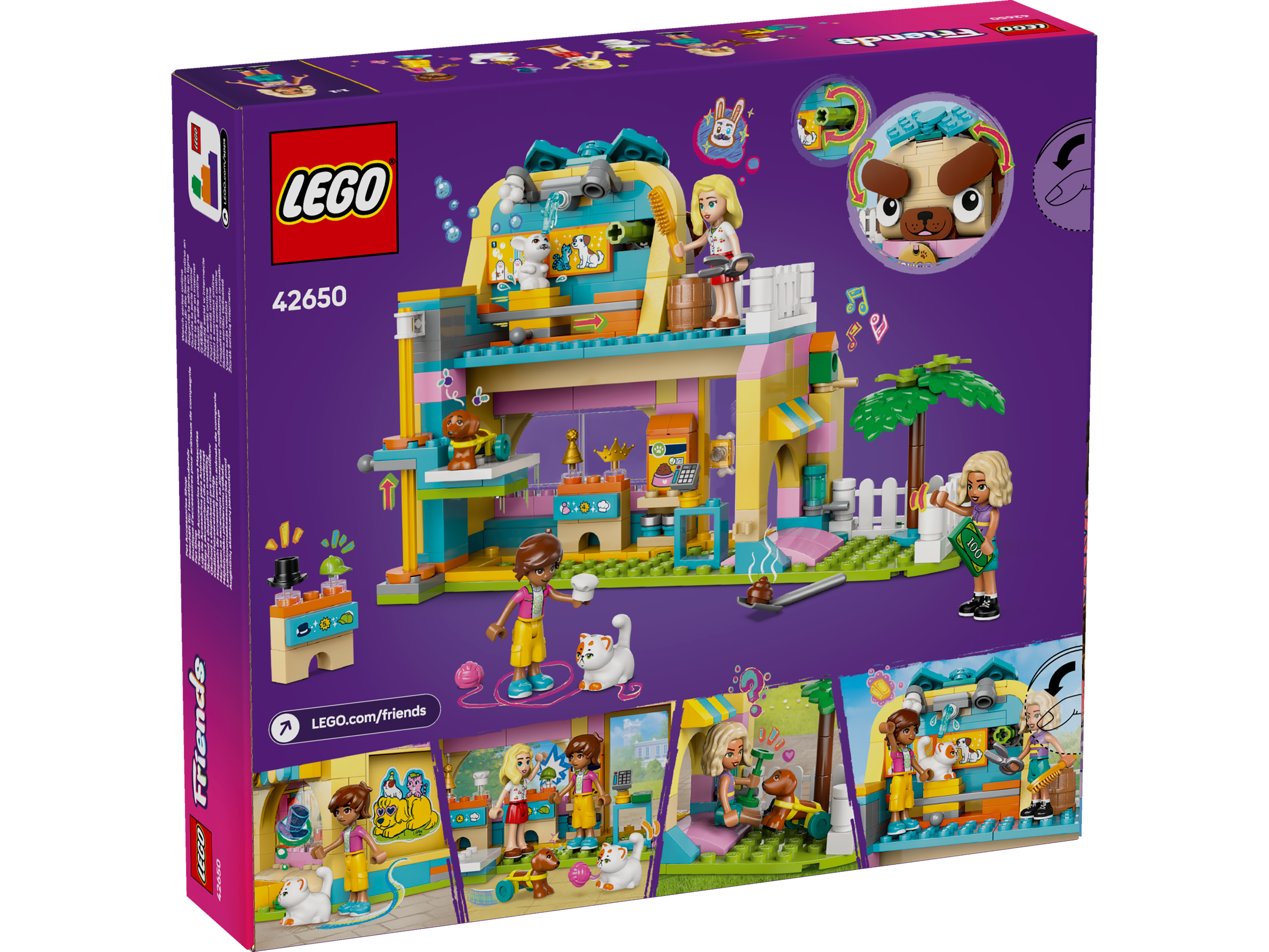 LEGO Friends Geschäft für Haustierzubehör 42650 - Bild 9