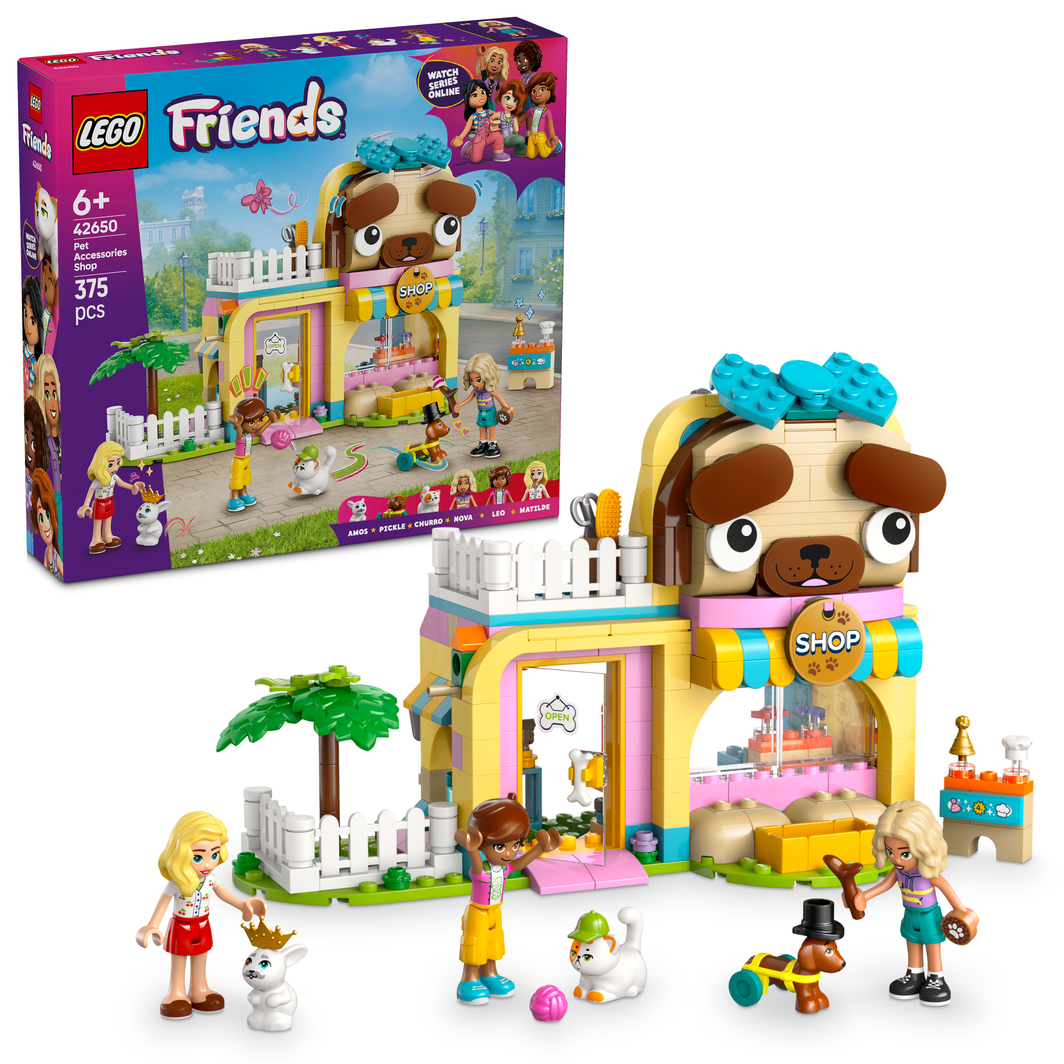 LEGO Friends Geschäft für Haustierzubehör 42650 - Bild 8