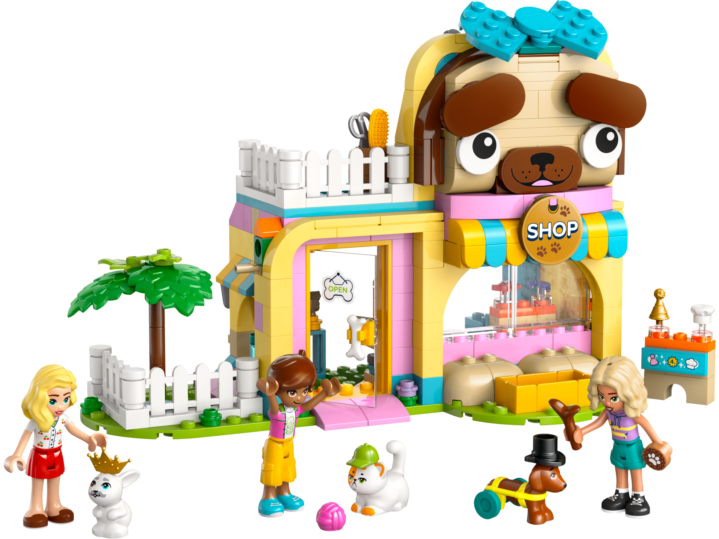 LEGO Friends Geschäft für Haustierzubehör 42650 - Bild 2