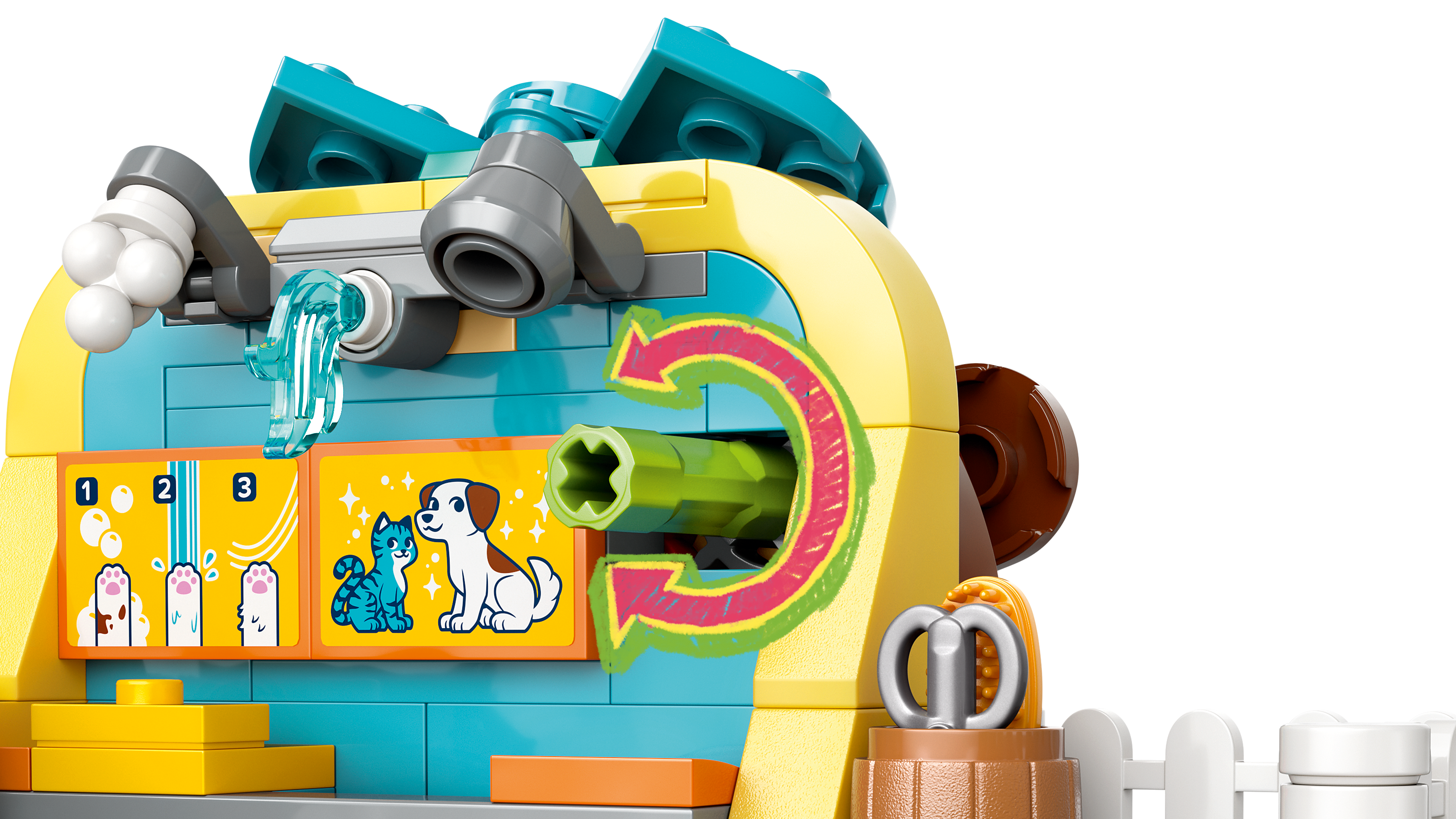 LEGO Friends Geschäft für Haustierzubehör 42650 - Bild 4