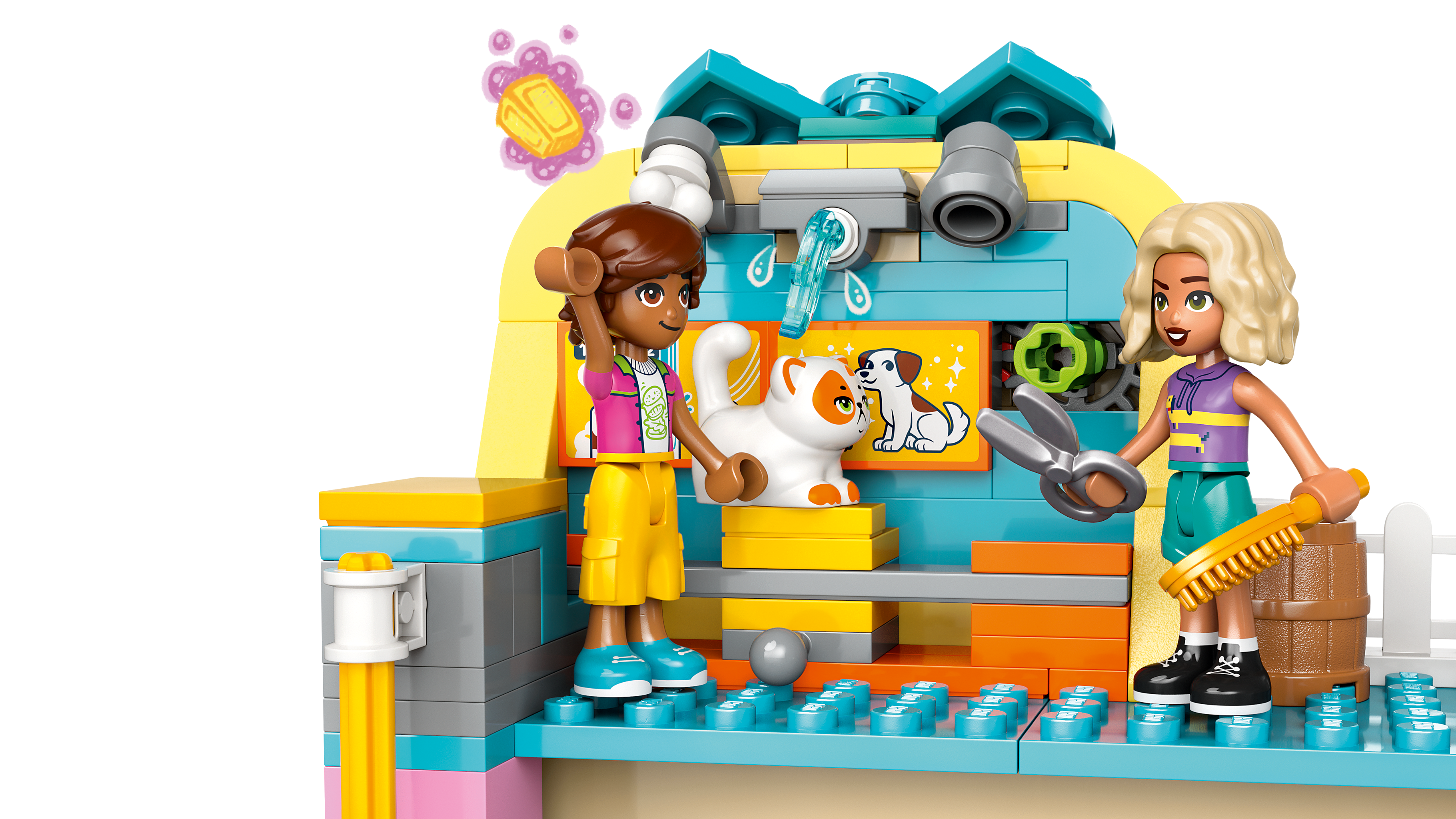 LEGO Friends Geschäft für Haustierzubehör 42650 - Bild 5