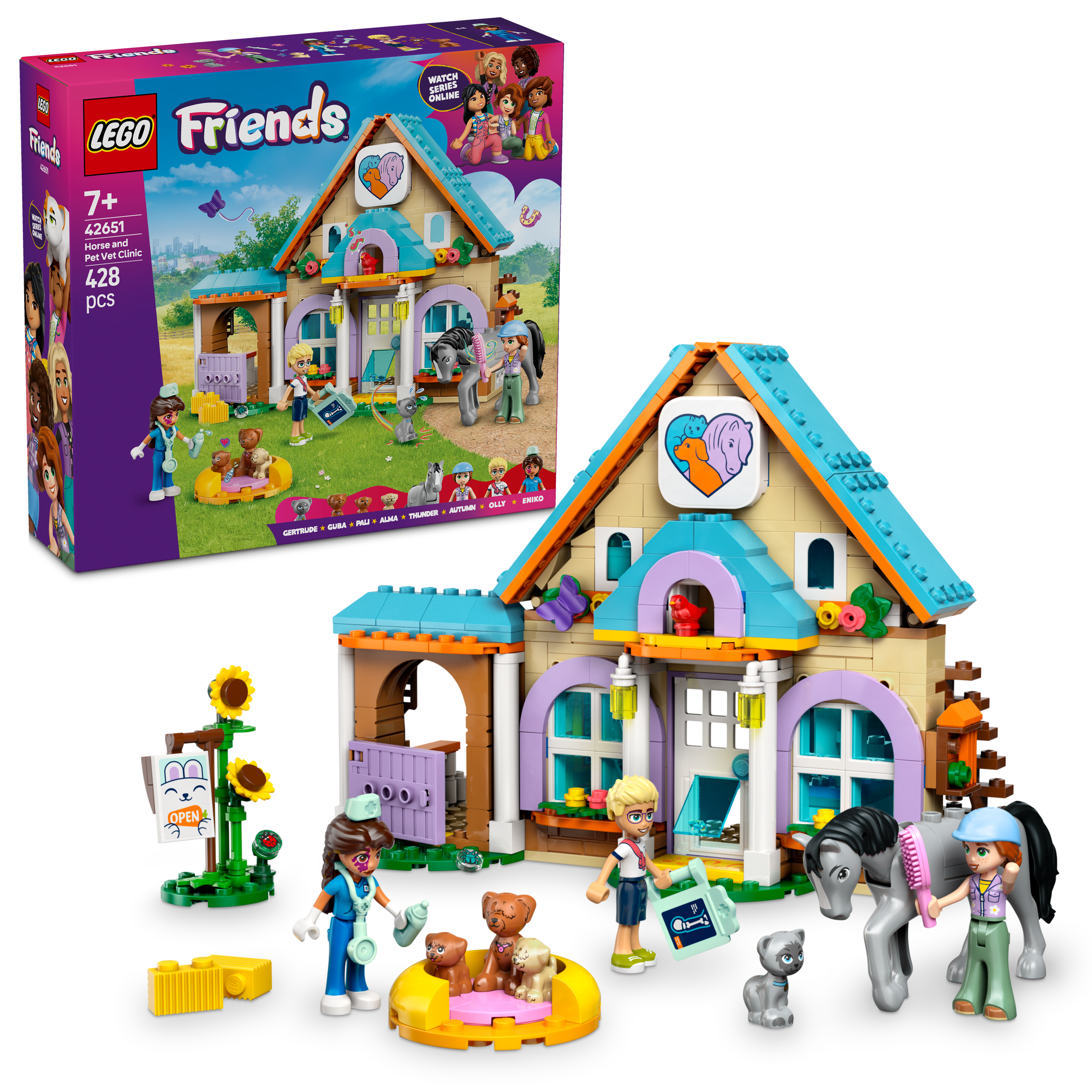 LEGO Friends Tierarztpraxis für Pferde und Haustiere 42651 - Bild 8